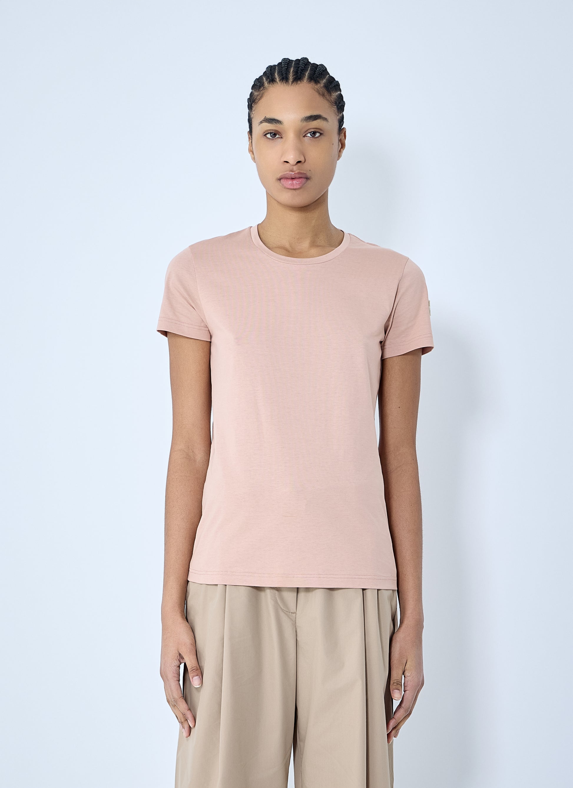 Moncler Women Logo Motif T-Shirt MONCLER