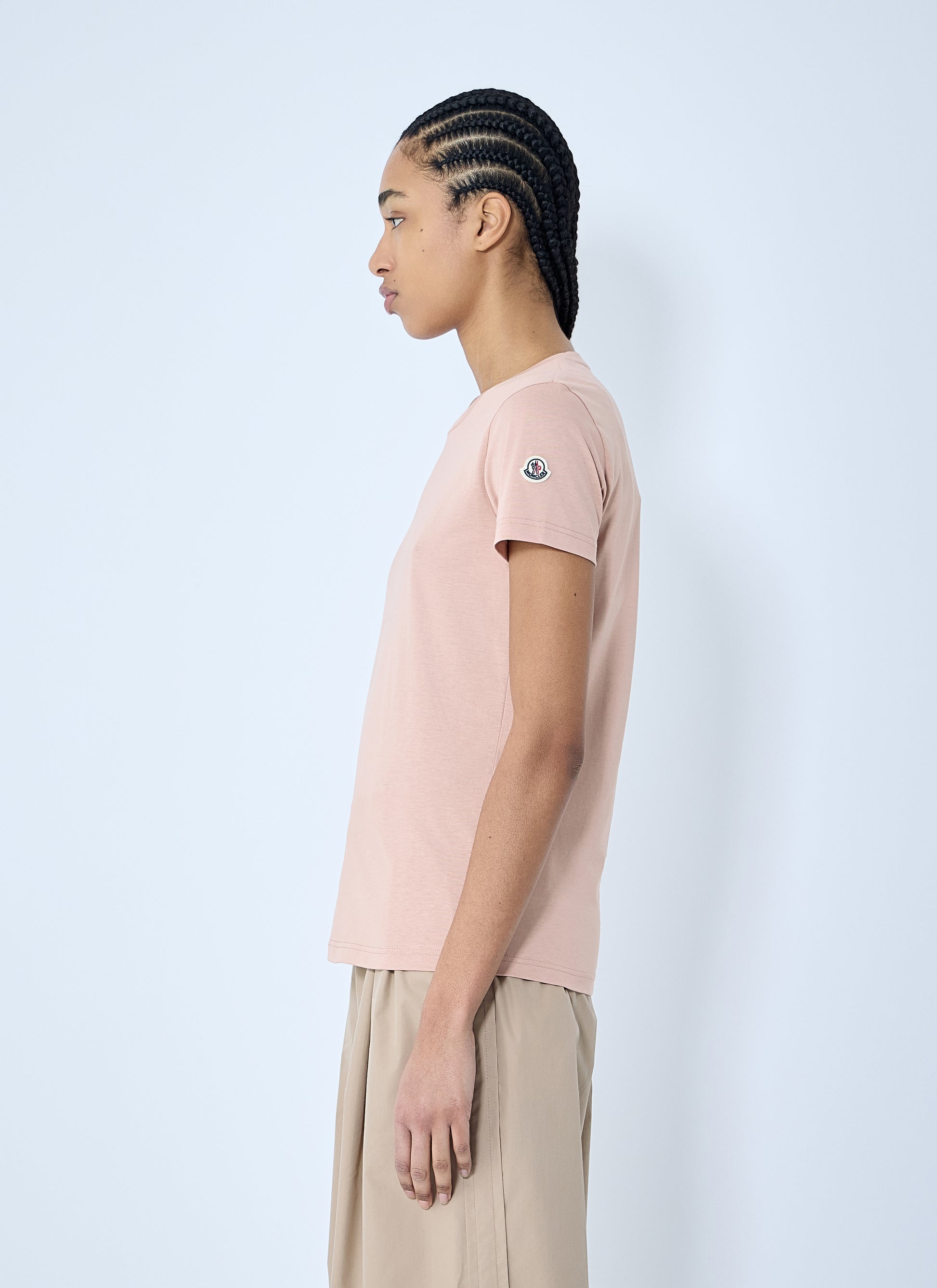 Moncler Women Logo Motif T-Shirt MONCLER