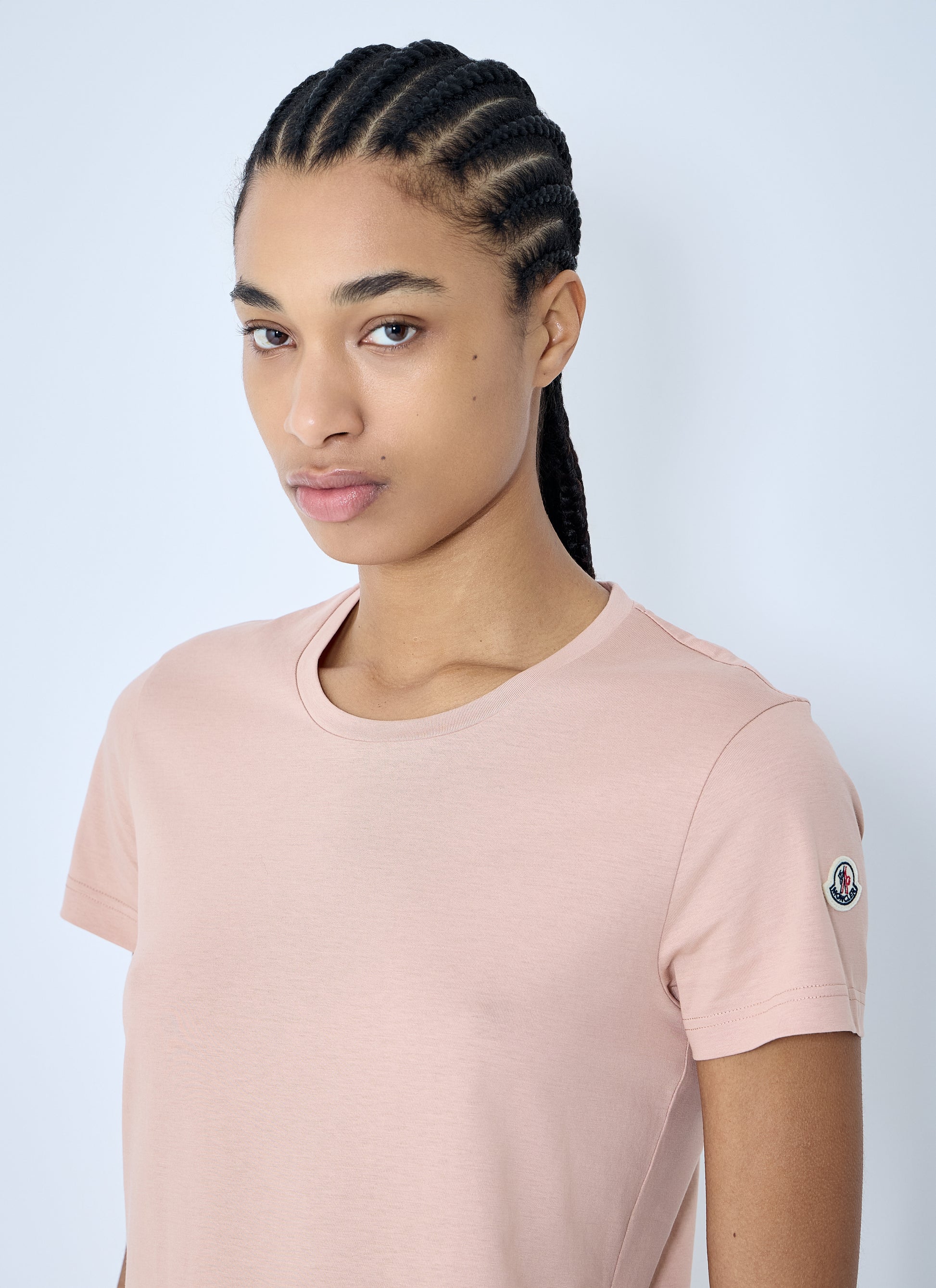 Moncler Women Logo Motif T-Shirt MONCLER
