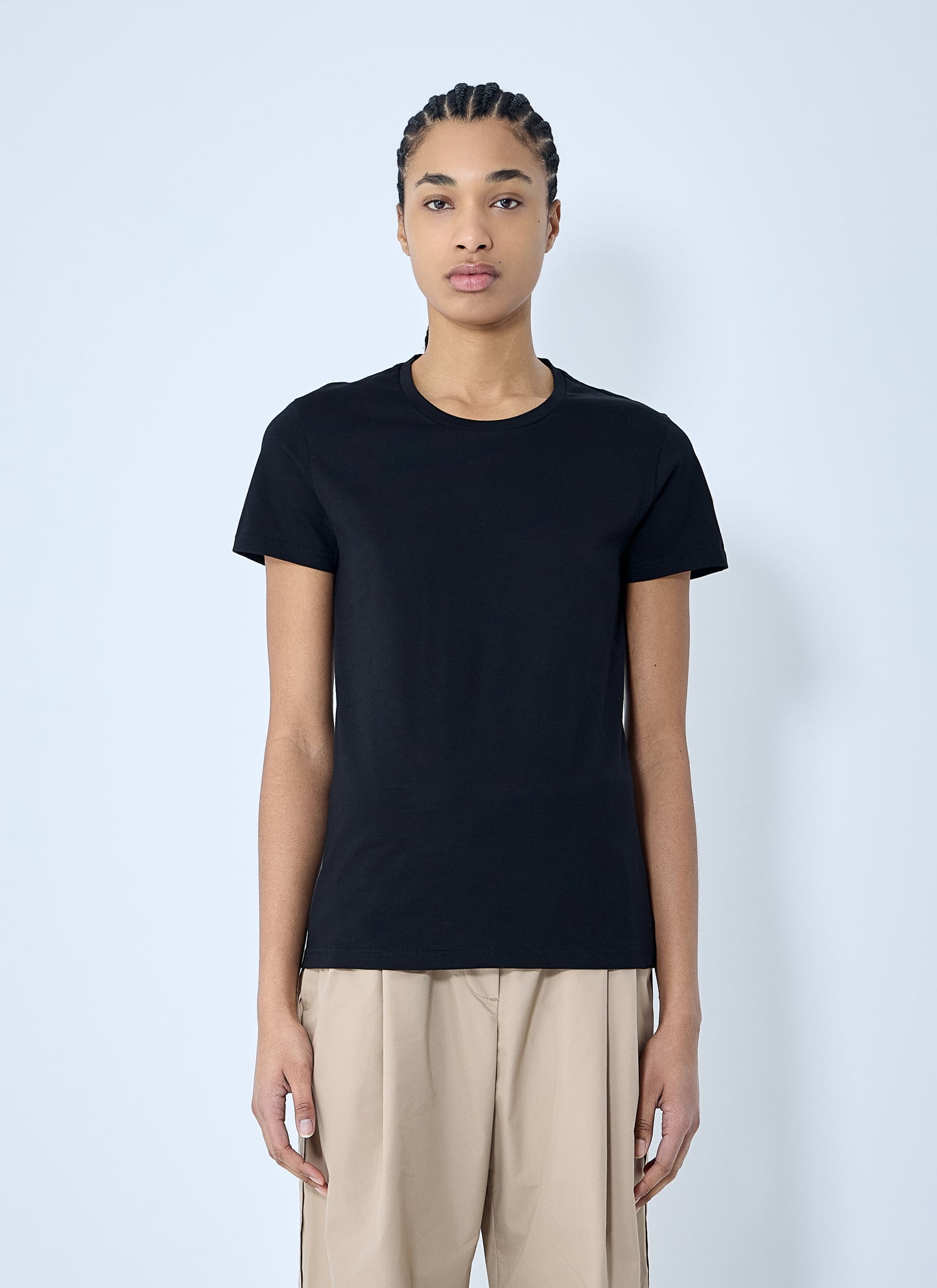 Moncler Women Logo Motif T-Shirt