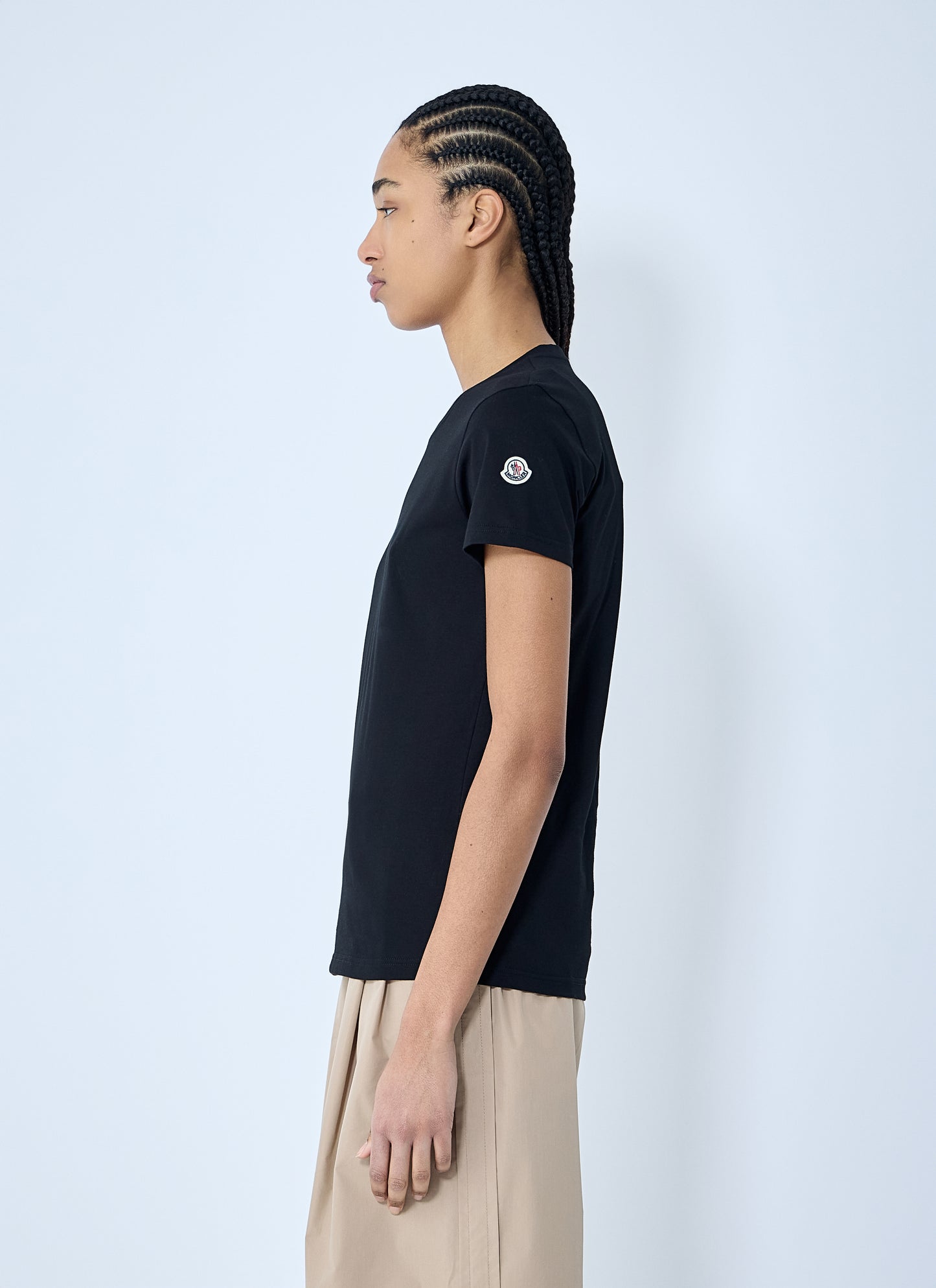 Moncler Women Logo Motif T-Shirt
