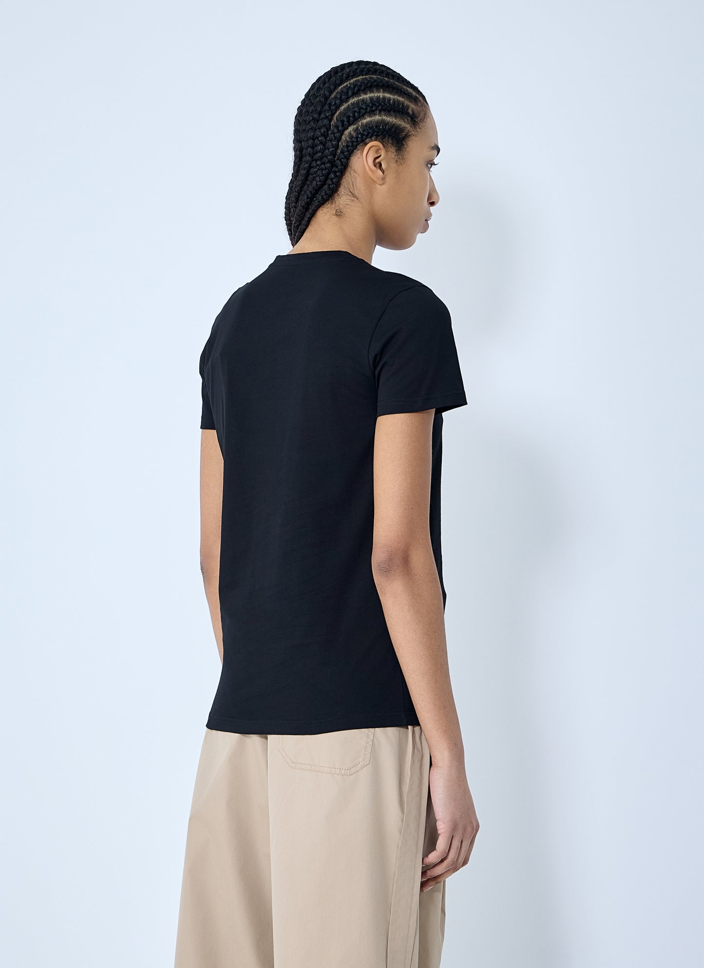 Moncler Women Logo Motif T-Shirt