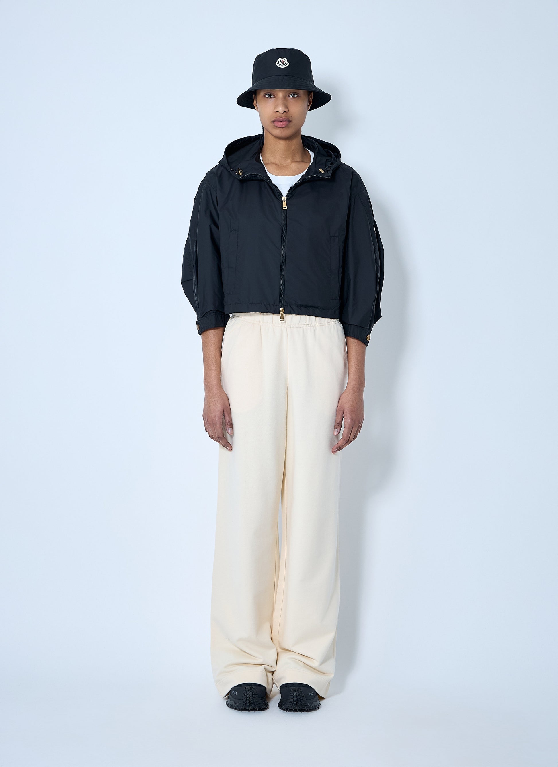 Moncler Women Cotton Track Pants MONCLER