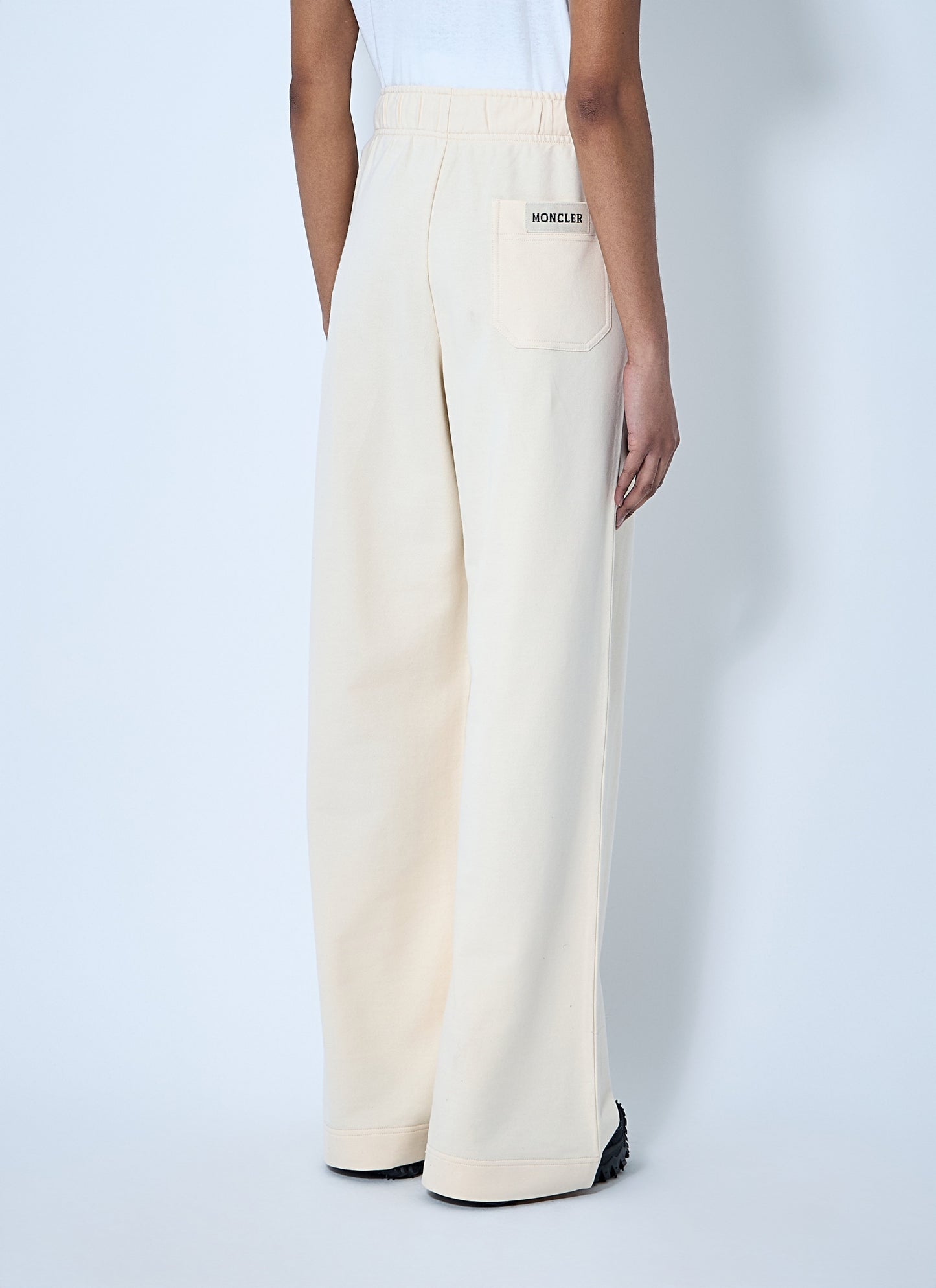 Moncler Women Cotton Track Pants MONCLER