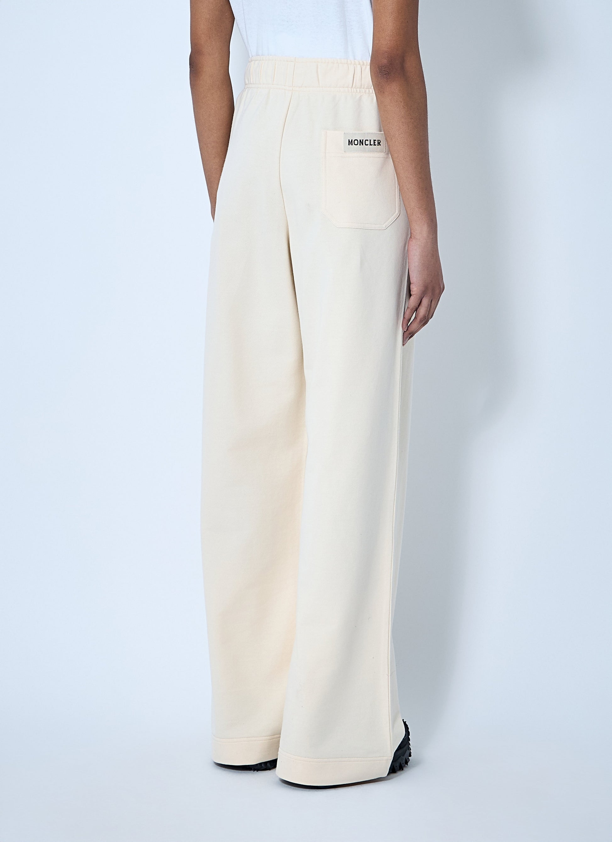Moncler Women Cotton Track Pants MONCLER