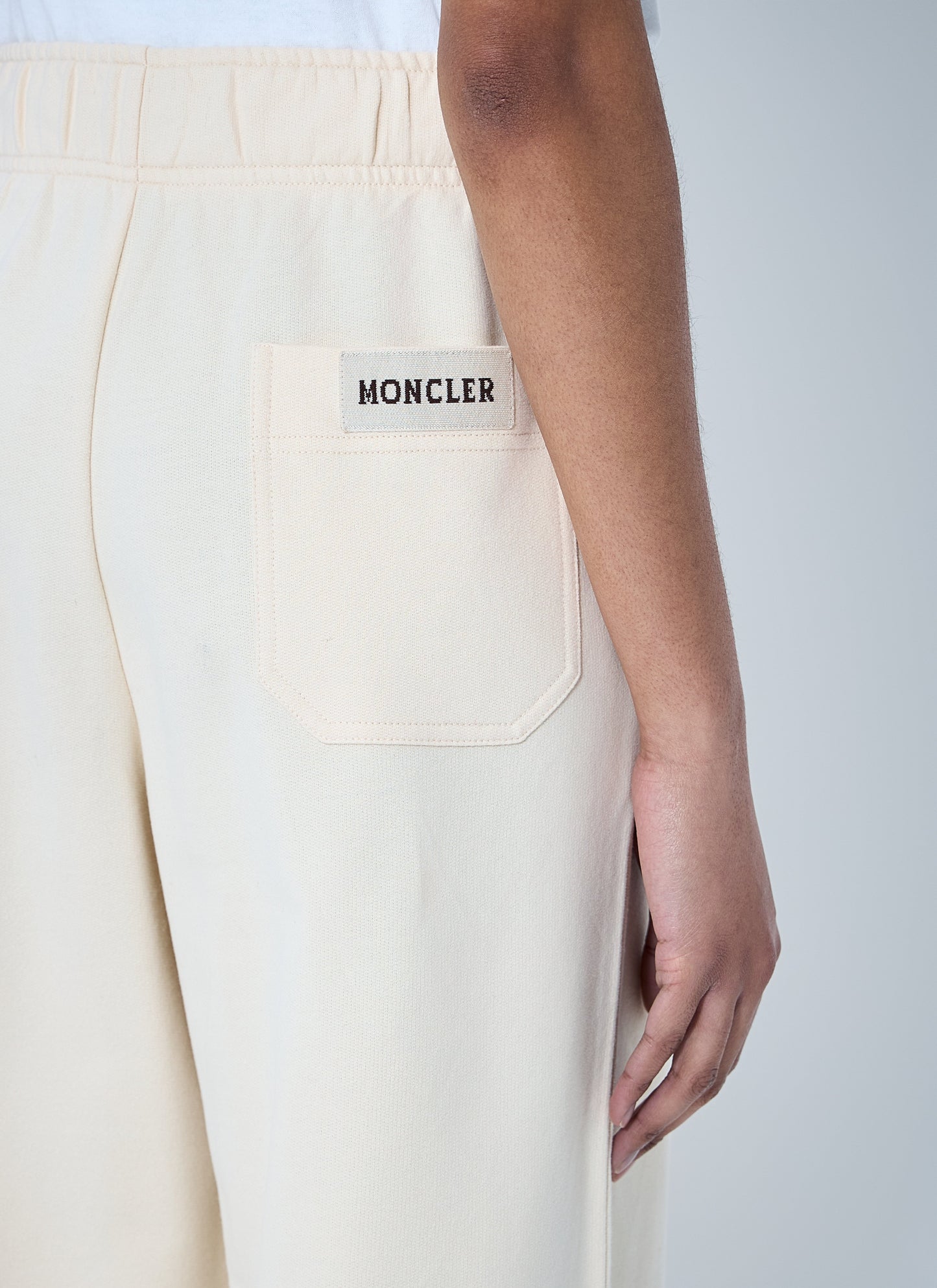 Moncler Women Cotton Track Pants MONCLER