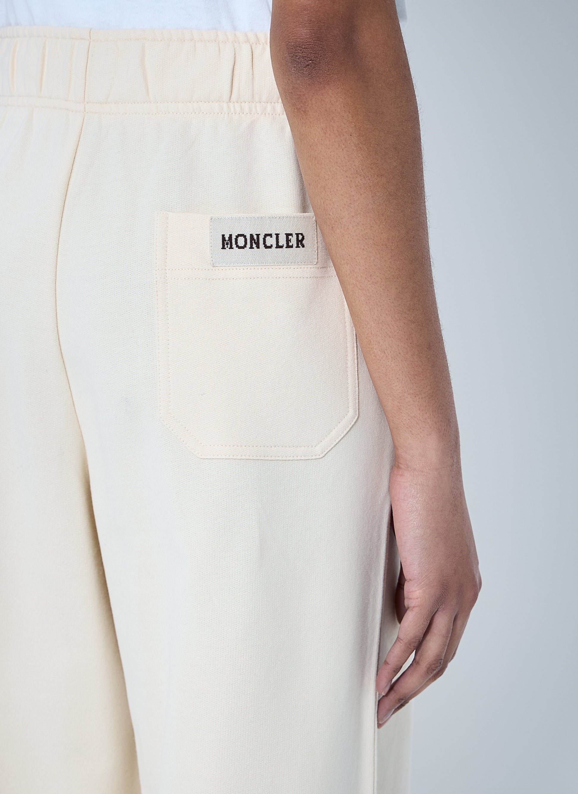 Moncler Women Cotton Track Pants MONCLER