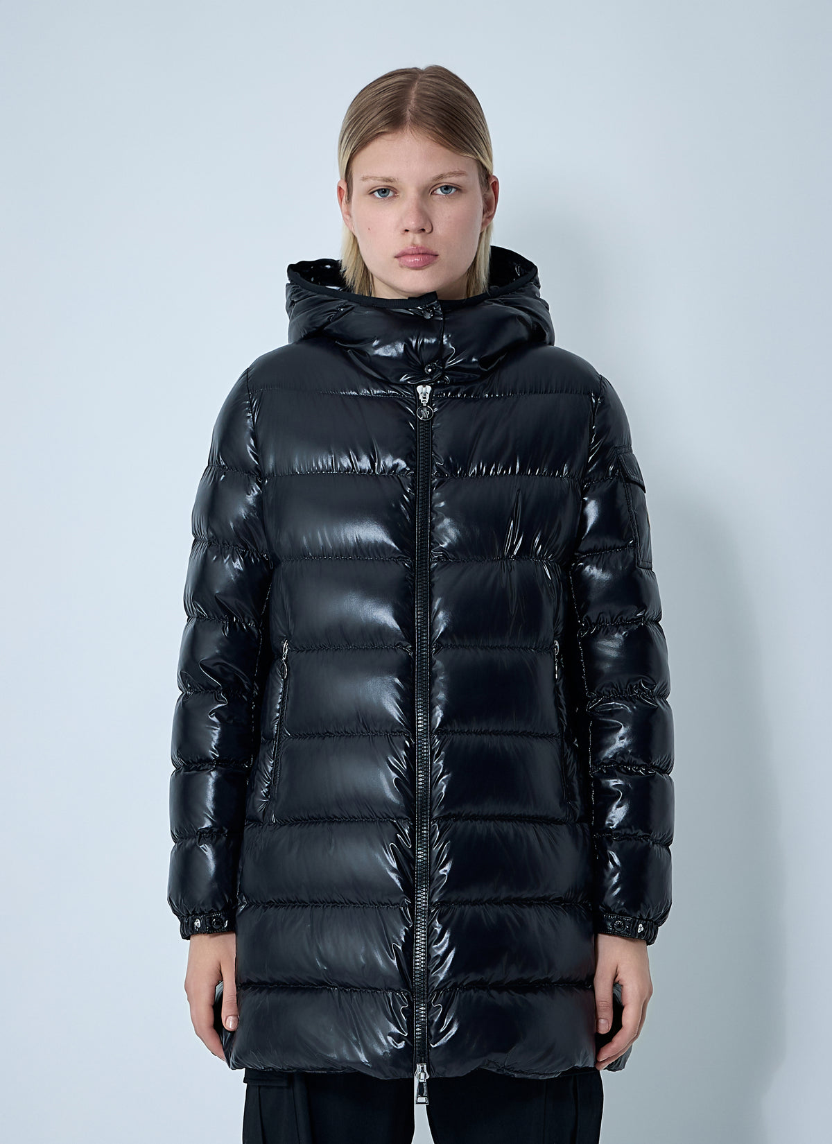 Moncler Women Courcelles Long Down Coat MONCLER