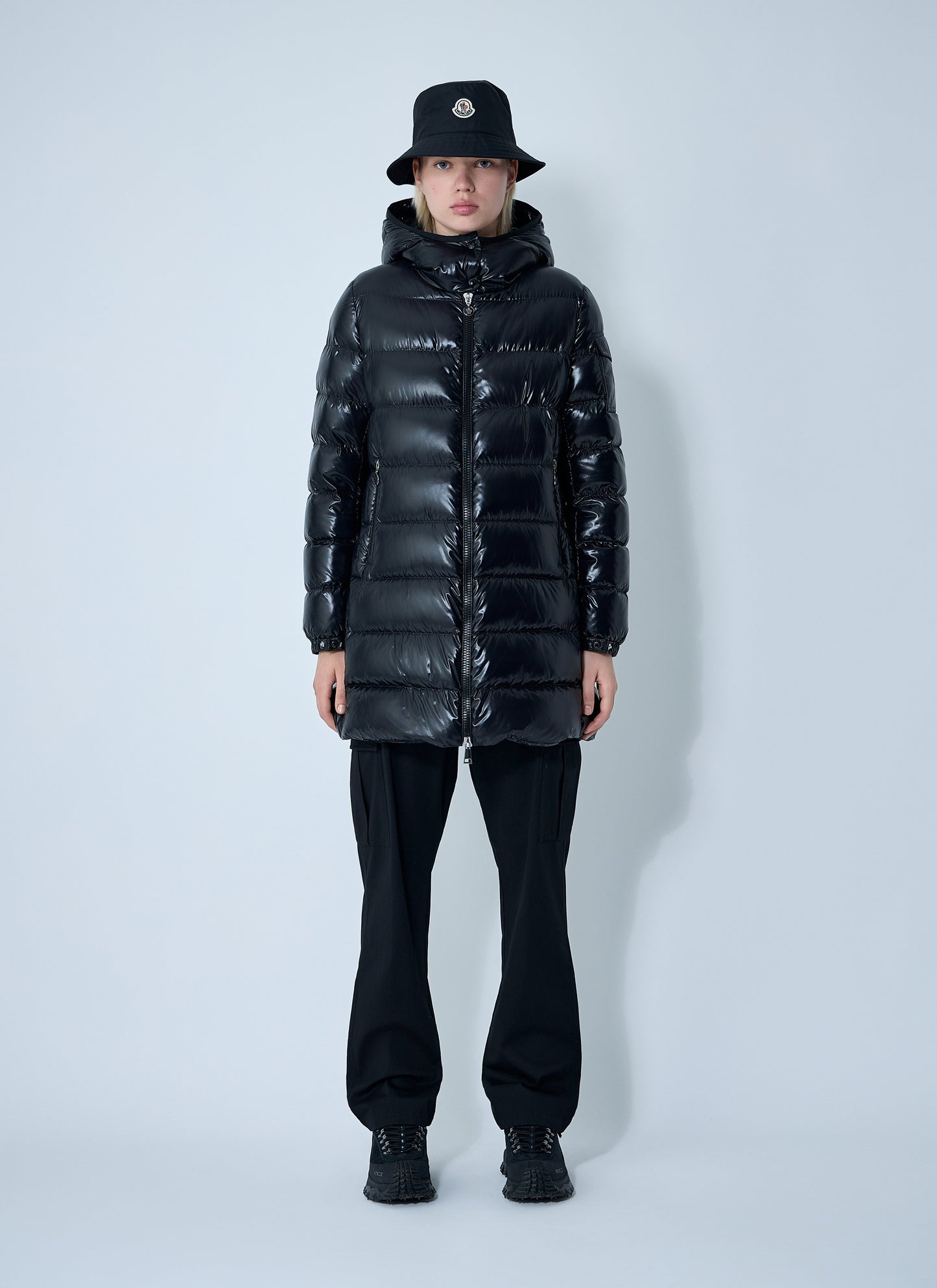 Moncler Women Courcelles Long Down Coat MONCLER