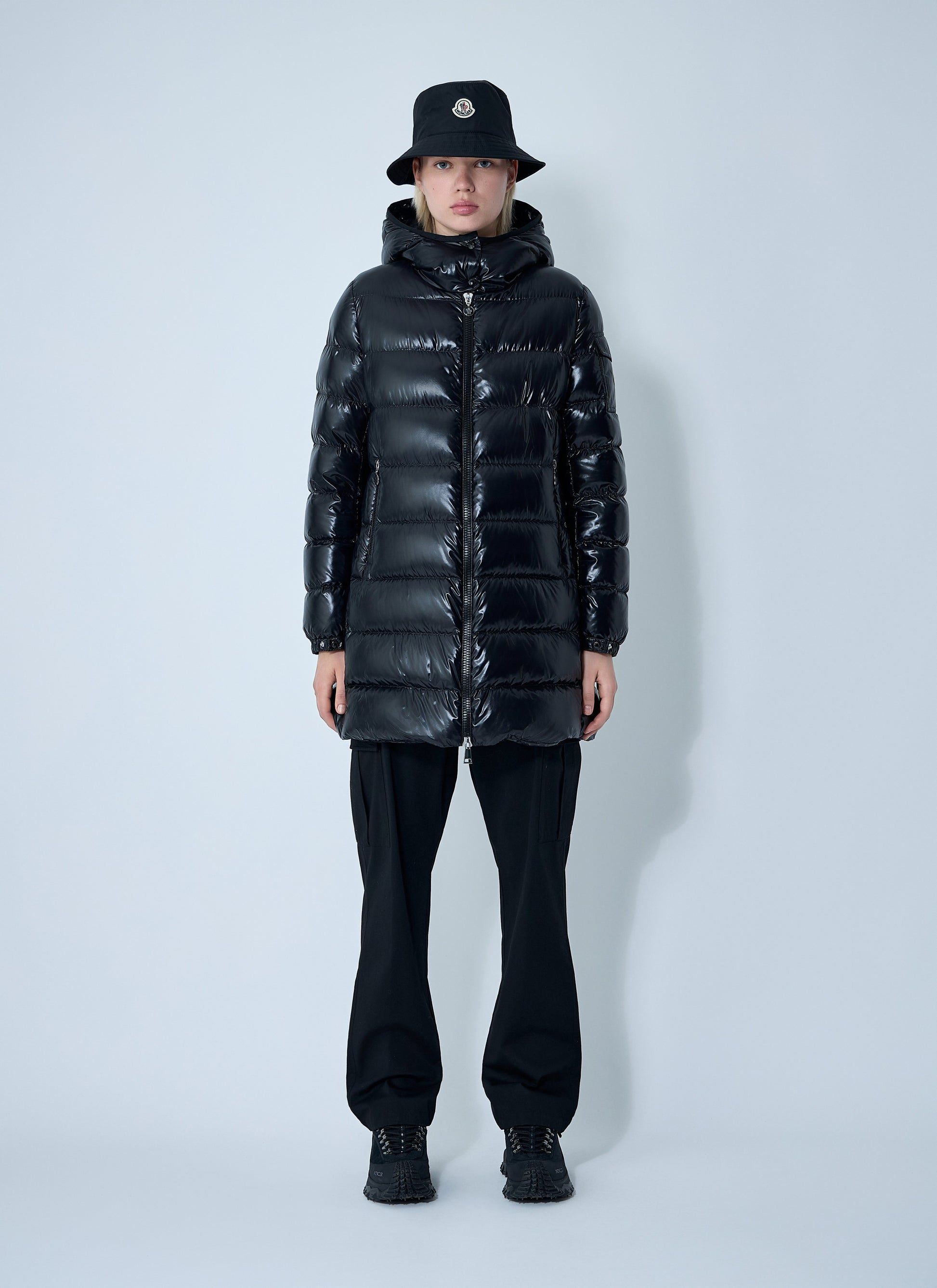 Moncler Women Courcelles Long Down Coat MONCLER