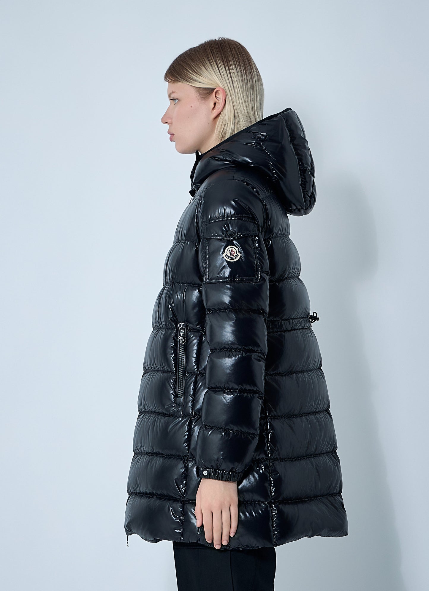 Moncler Women Courcelles Long Down Coat MONCLER