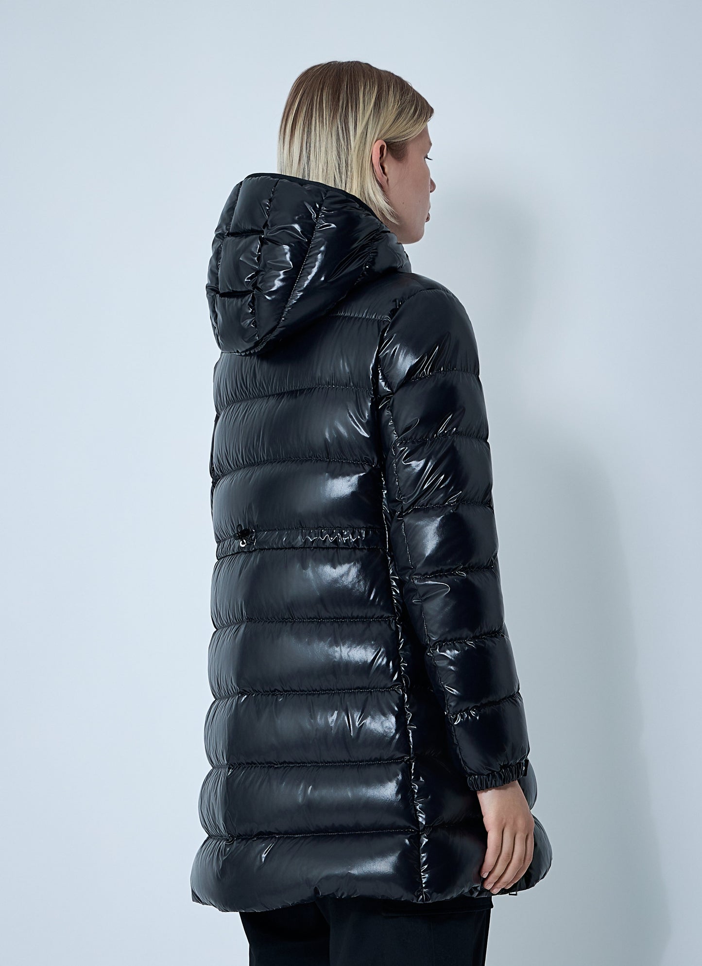 Moncler Women Courcelles Long Down Coat MONCLER