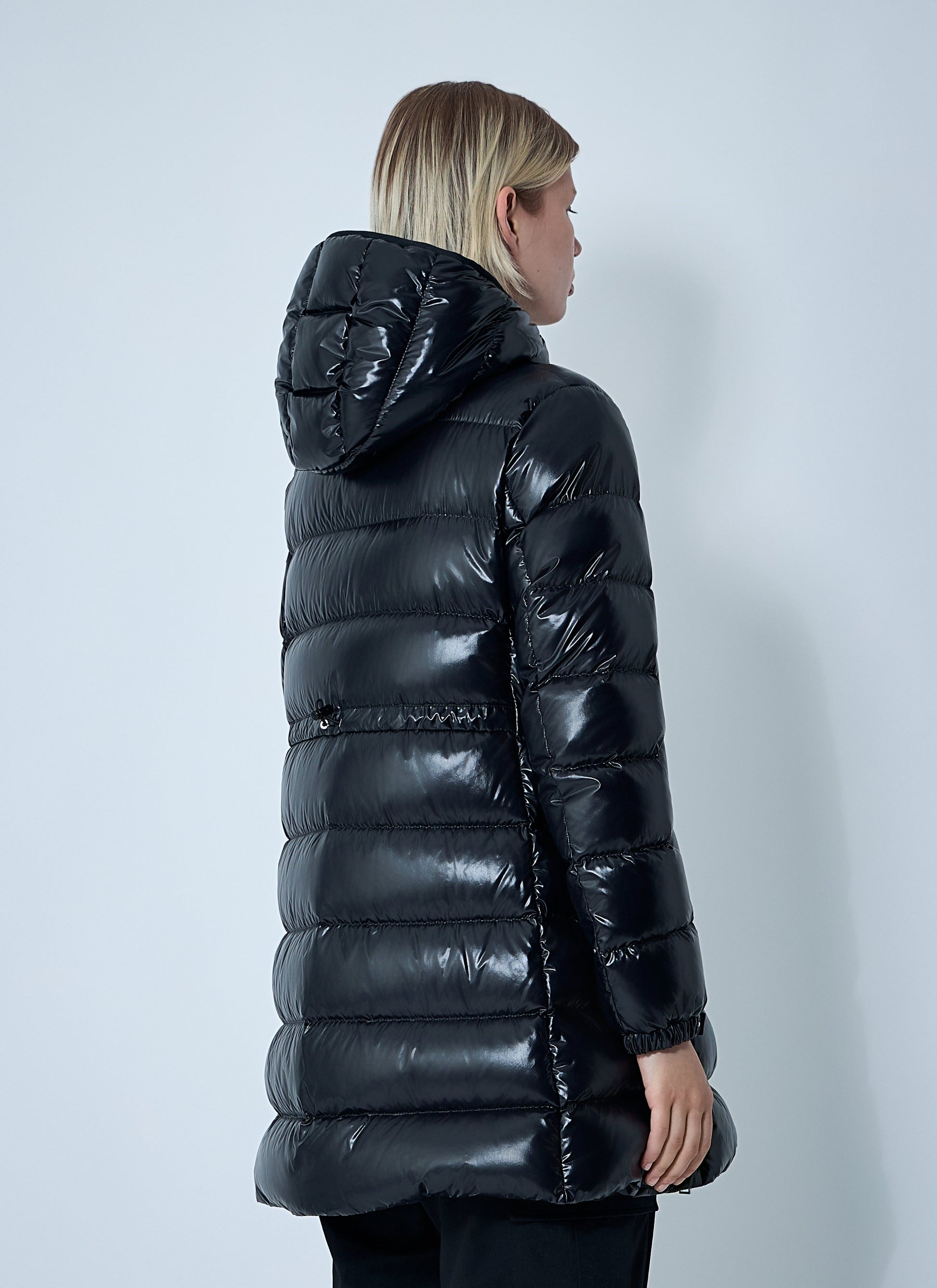 Moncler Women Courcelles Long Down Coat MONCLER