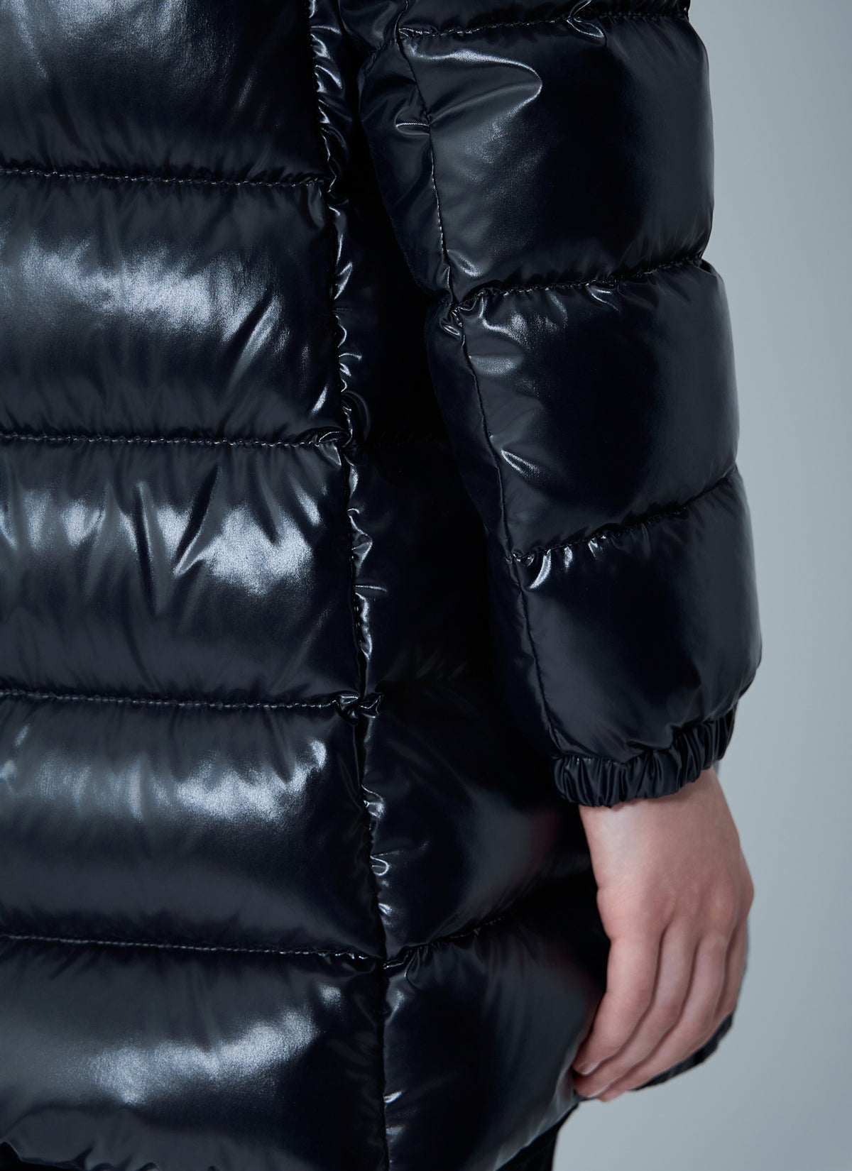 Moncler Women Courcelles Long Down Coat MONCLER