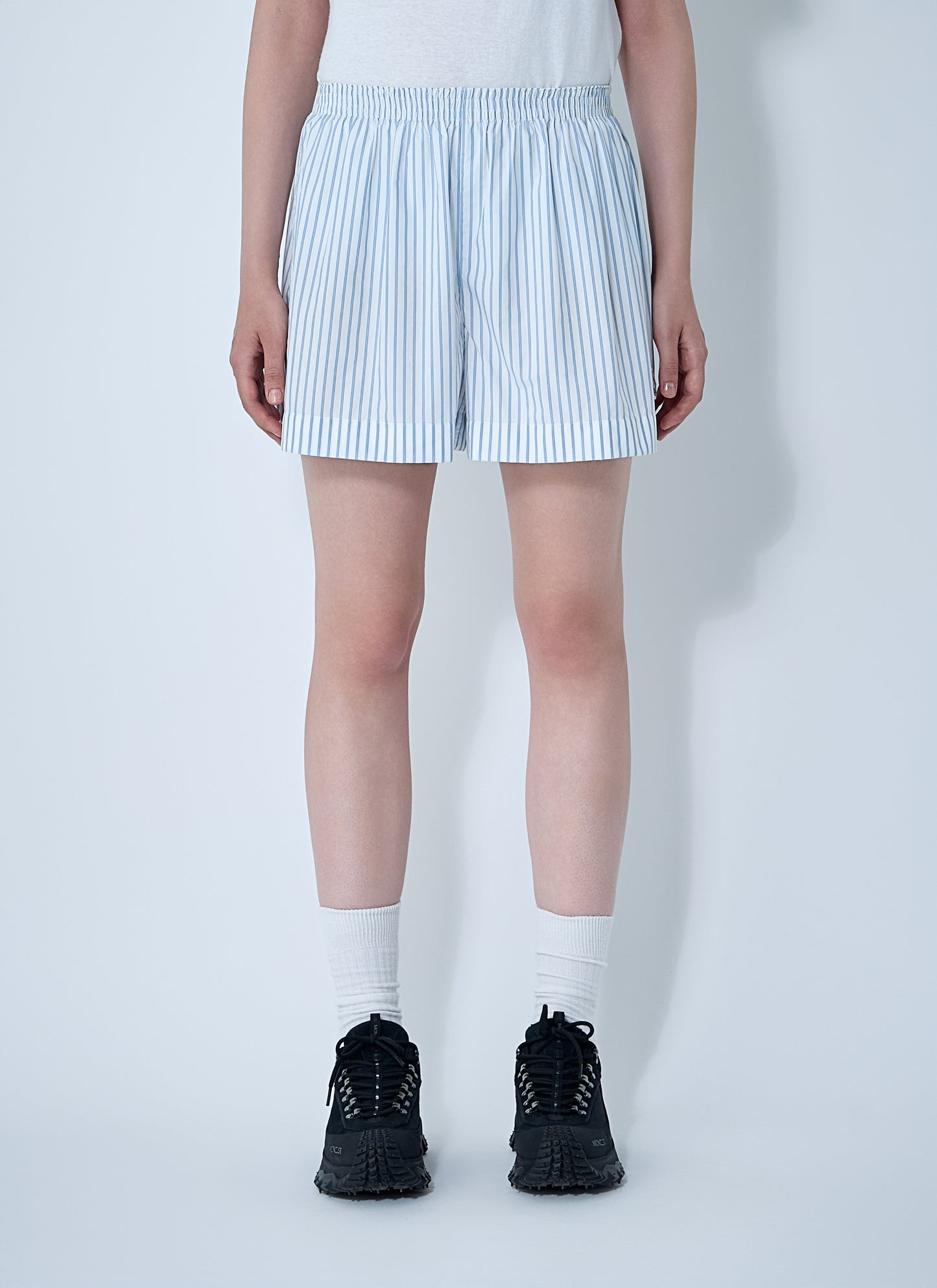 Moncler Women Striped Shorts MONCLER