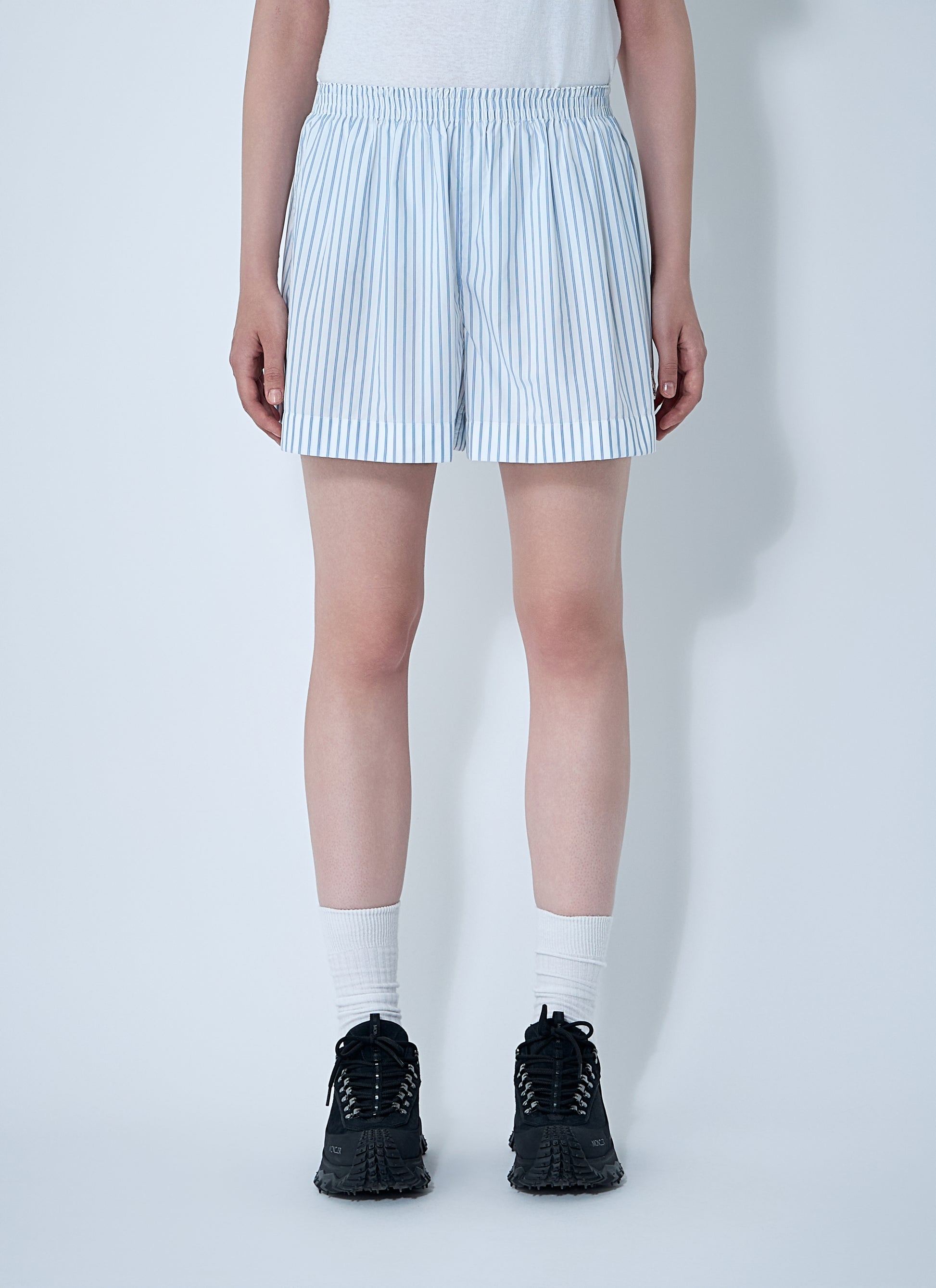 Moncler Women Striped Shorts MONCLER