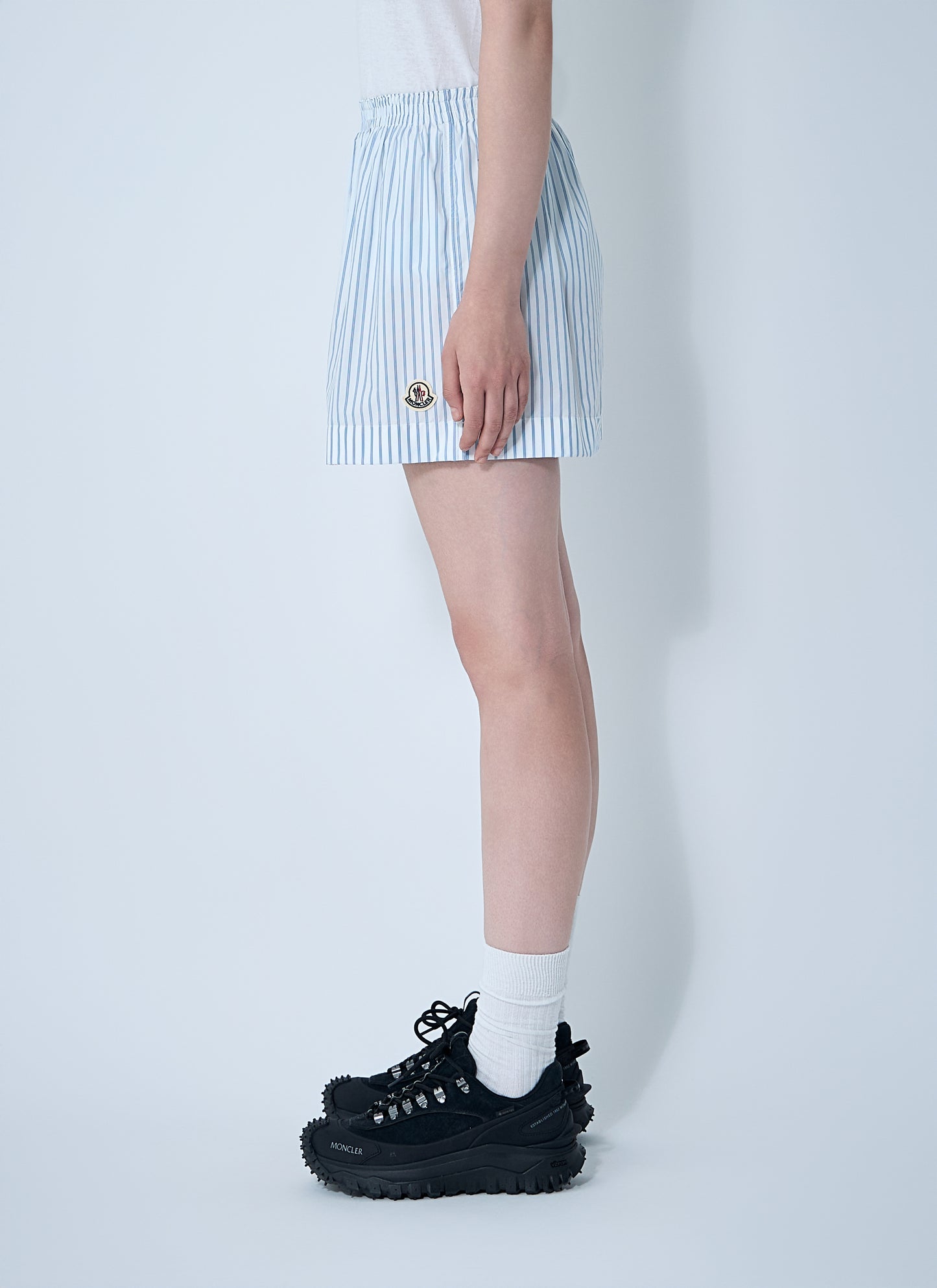 Moncler Women Striped Shorts MONCLER