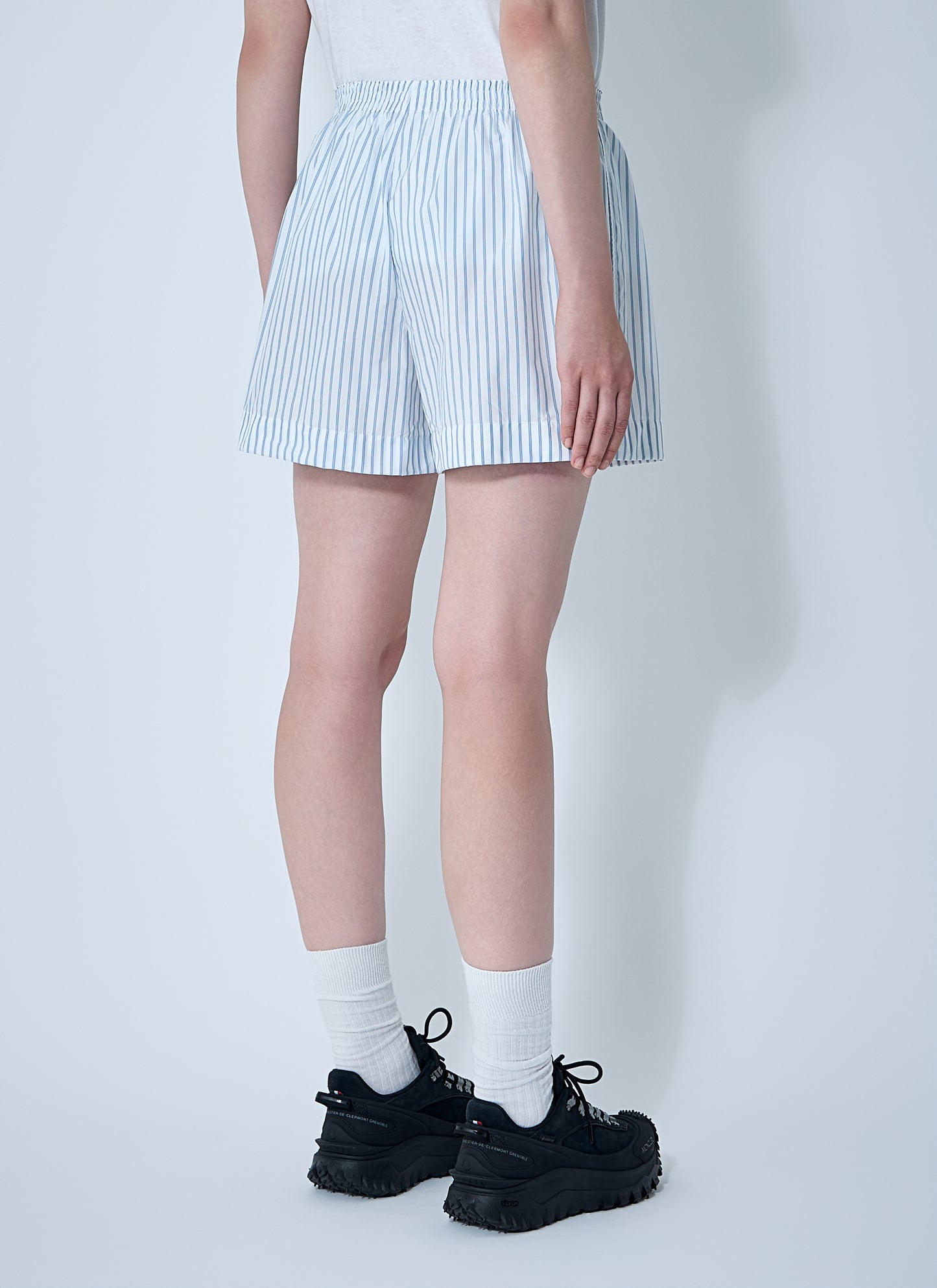 Moncler Women Striped Shorts MONCLER