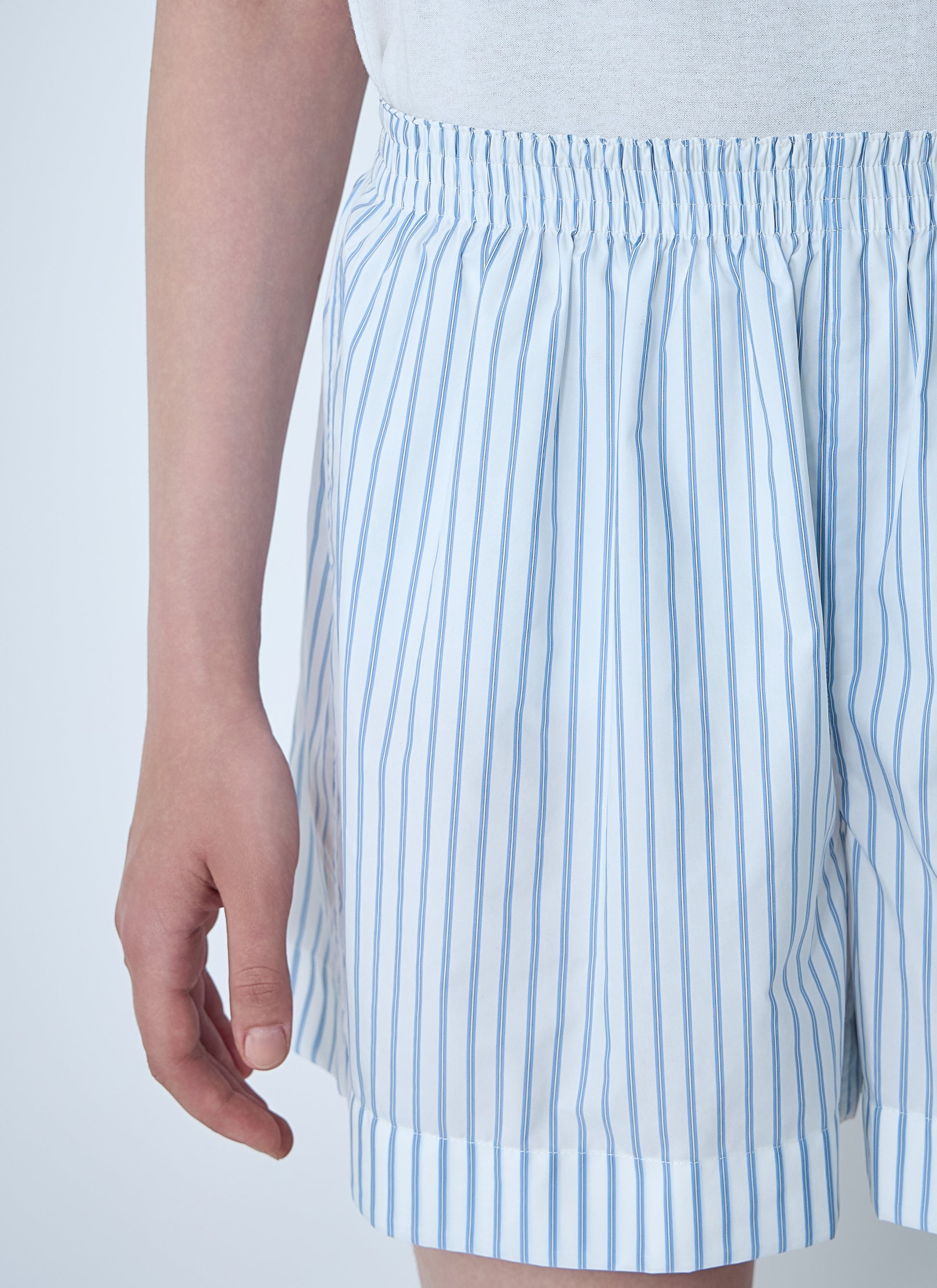 Moncler Women Striped Shorts MONCLER