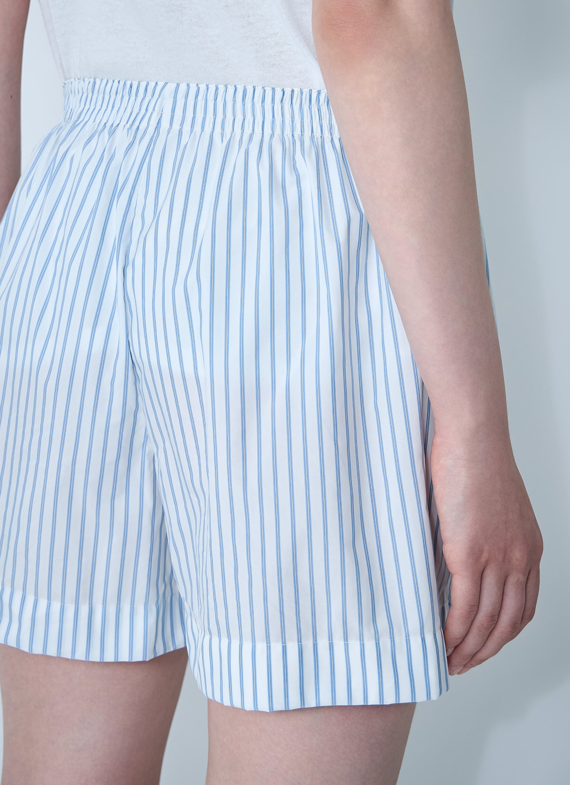 Moncler Women Striped Shorts MONCLER