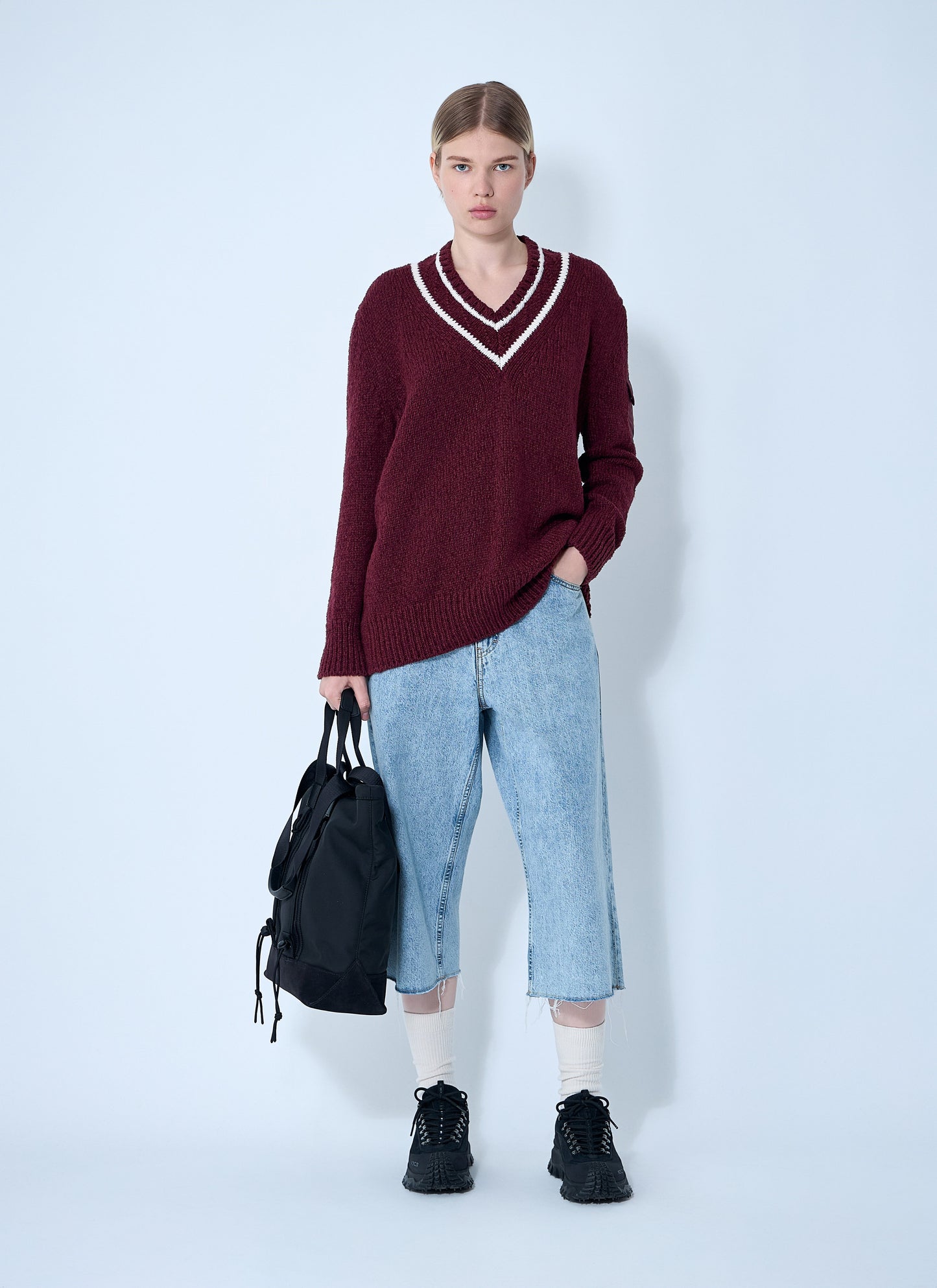 Moncler Women Wool Sweater MONCLER