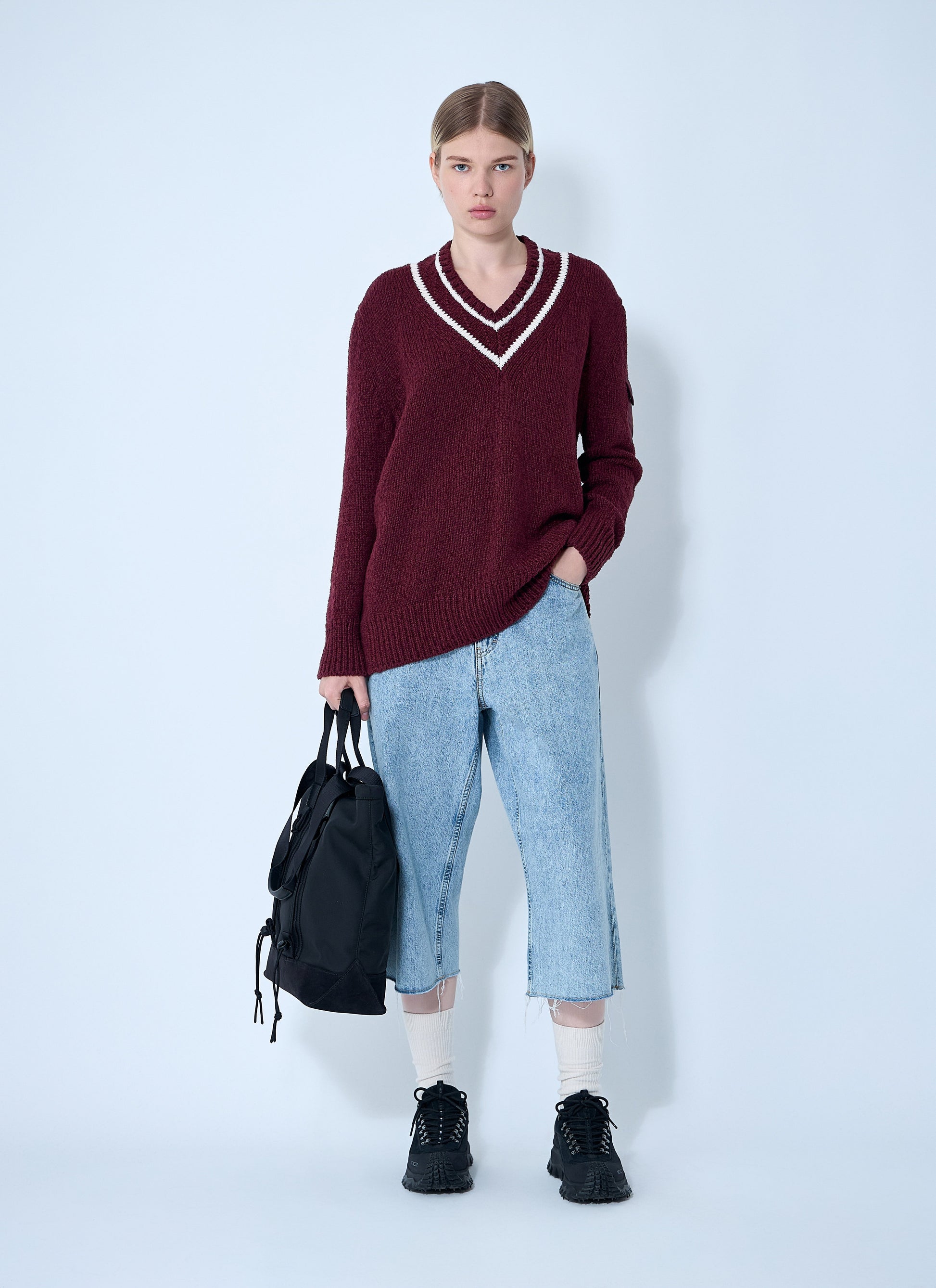 Moncler Women Wool Sweater MONCLER