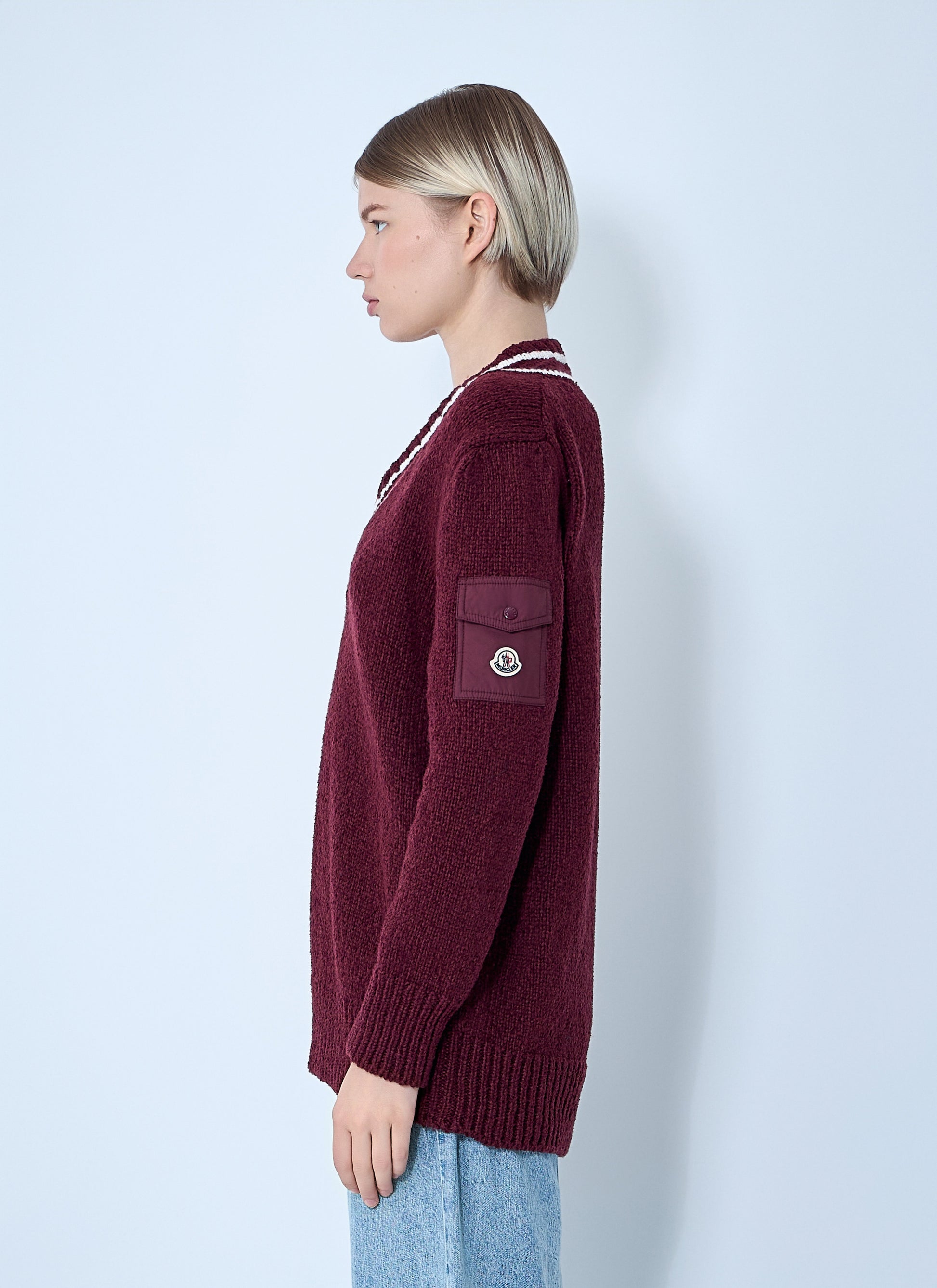 Moncler Women Wool Sweater MONCLER