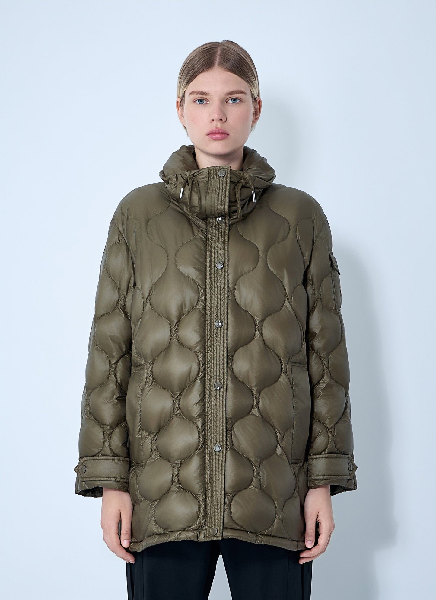 Moncler Women Lombi Short Parker Jacket MONCLER