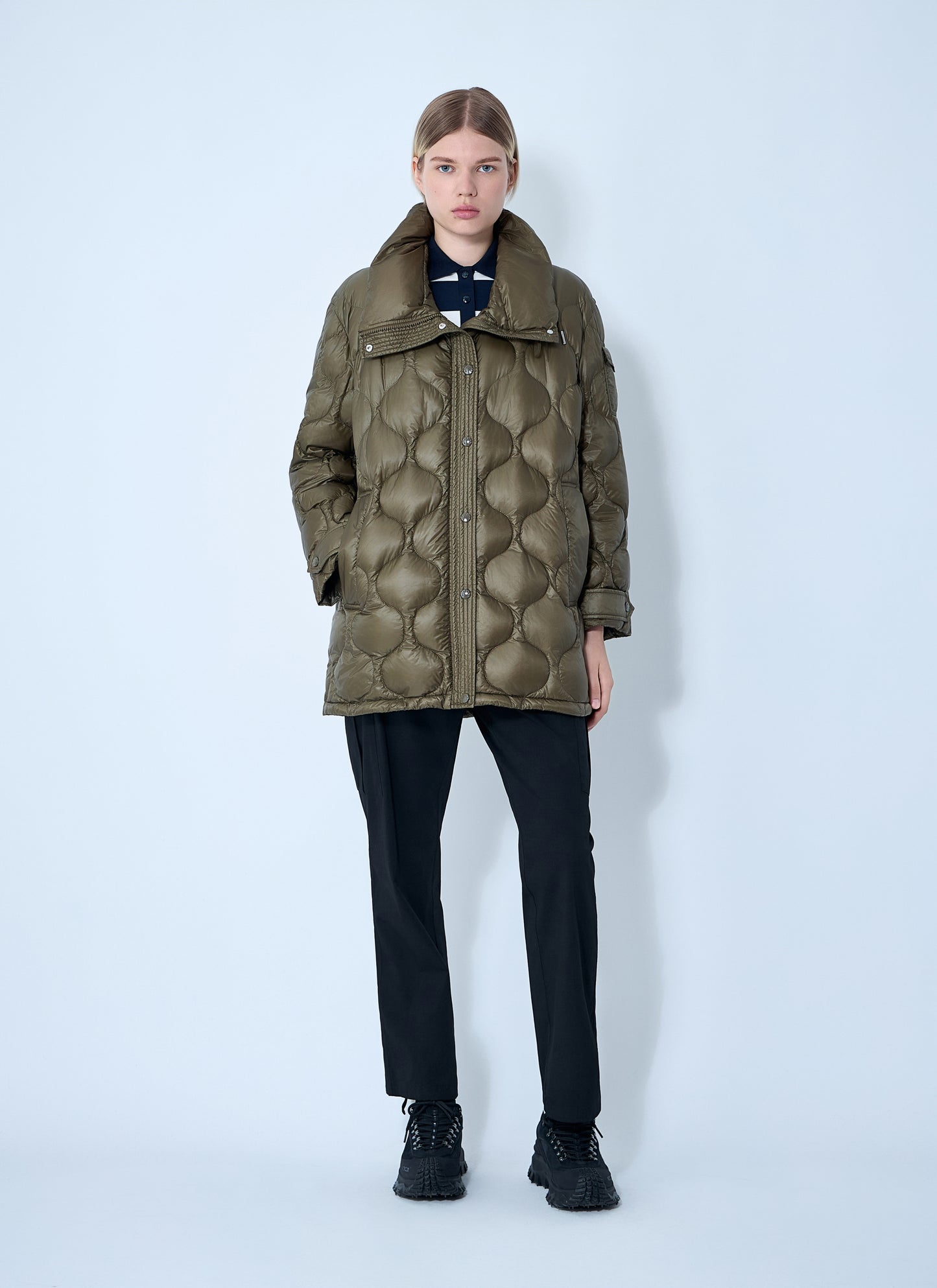 Moncler Women Lombi Short Parker Jacket MONCLER