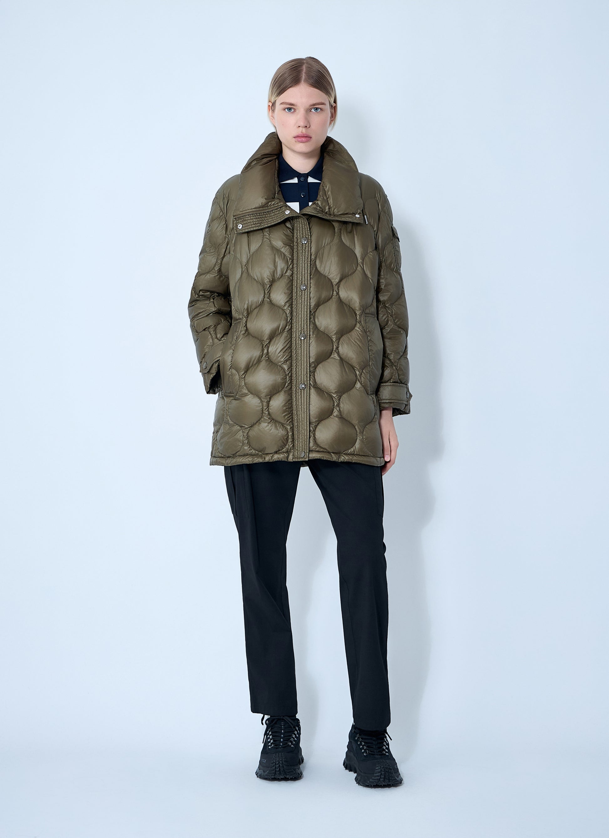 Moncler Women Lombi Short Parker Jacket MONCLER