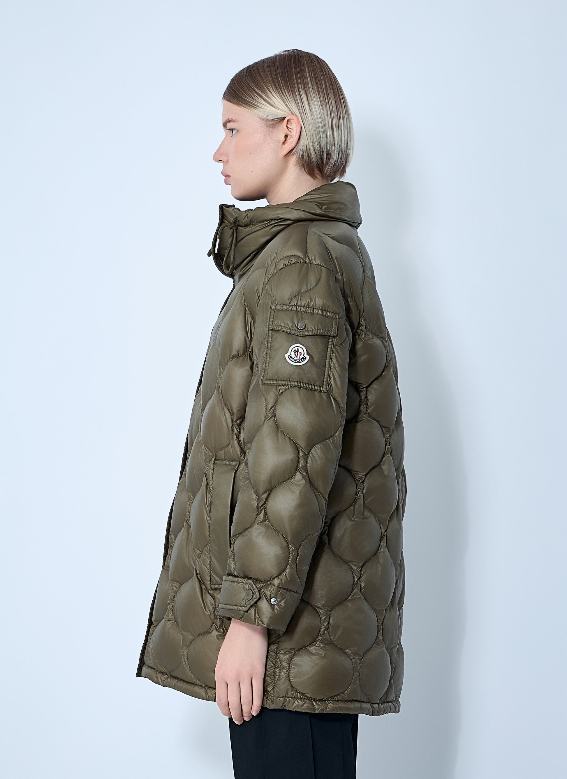Moncler Women Lombi Short Parker Jacket MONCLER