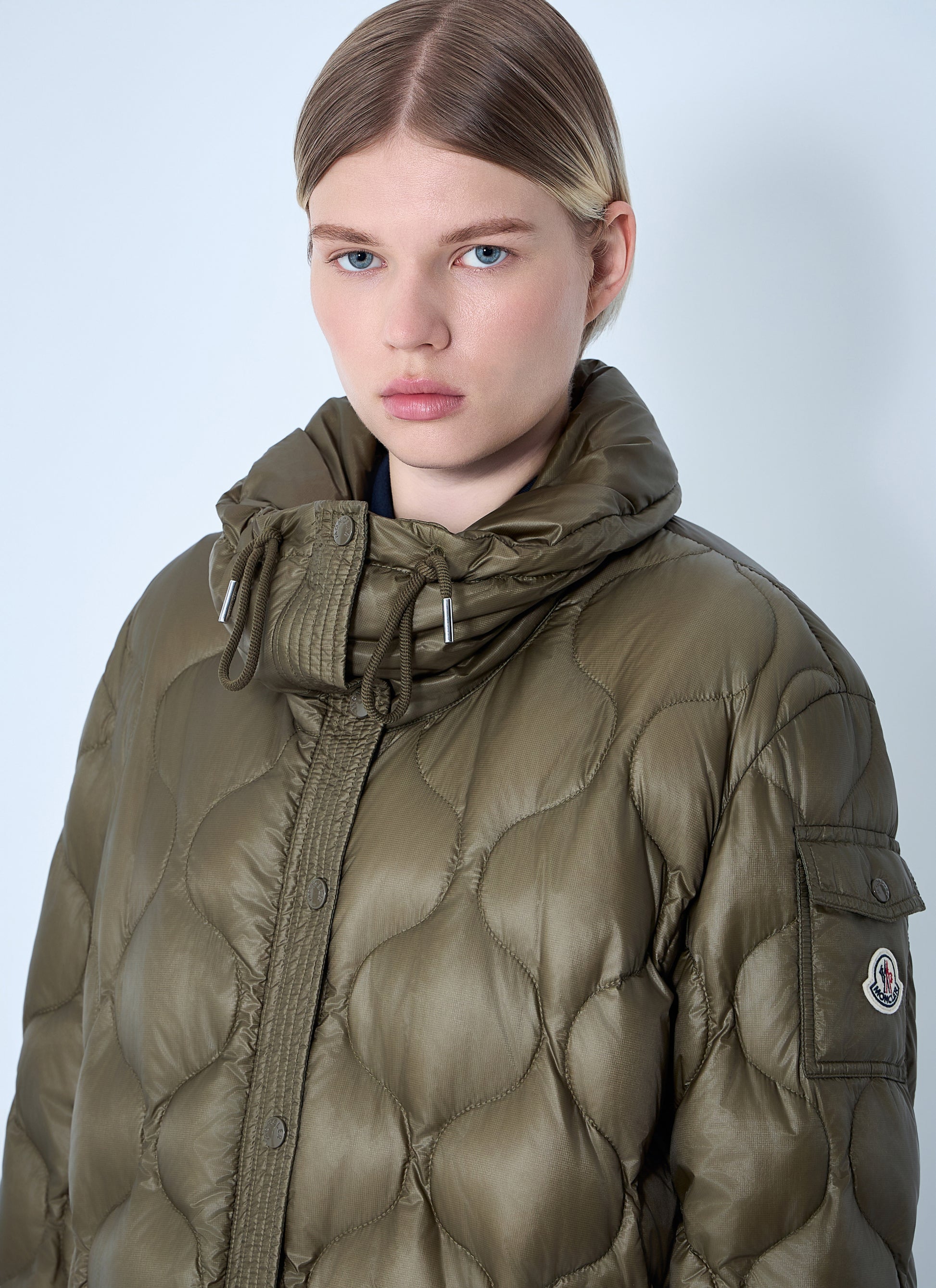 Moncler Women Lombi Short Parker Jacket MONCLER
