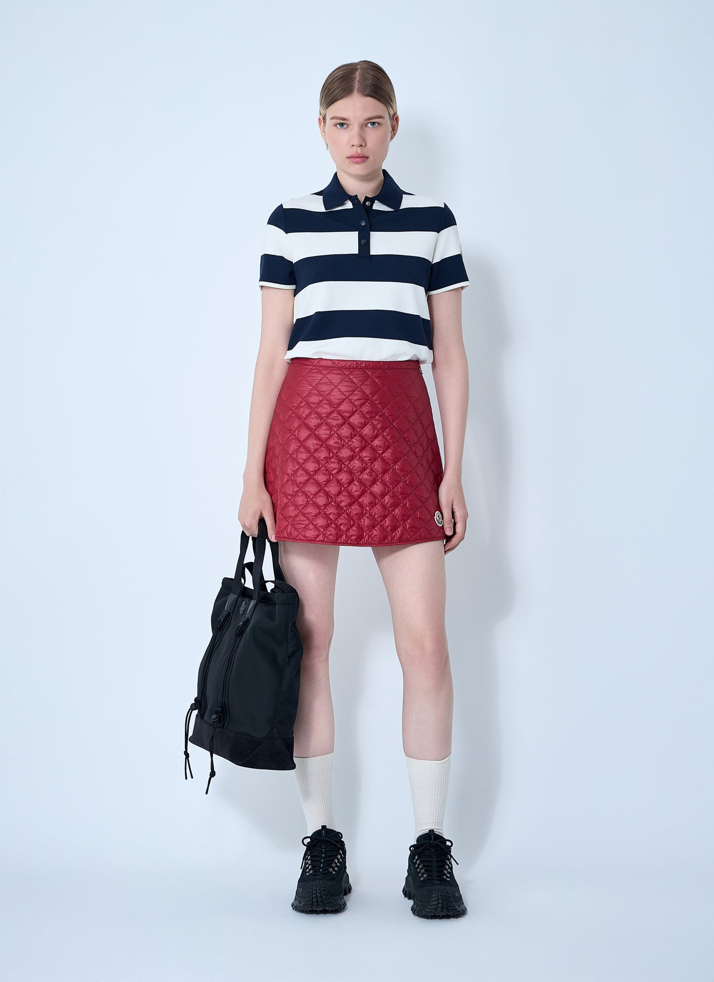 Moncler Women Striped Polo Shirt MONCLER
