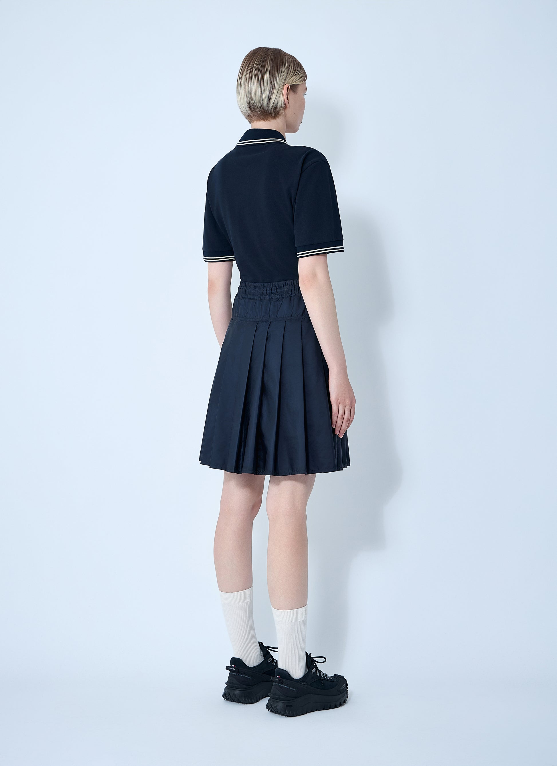 Moncler Women Piquet Polo Shirt Dress MONCLER
