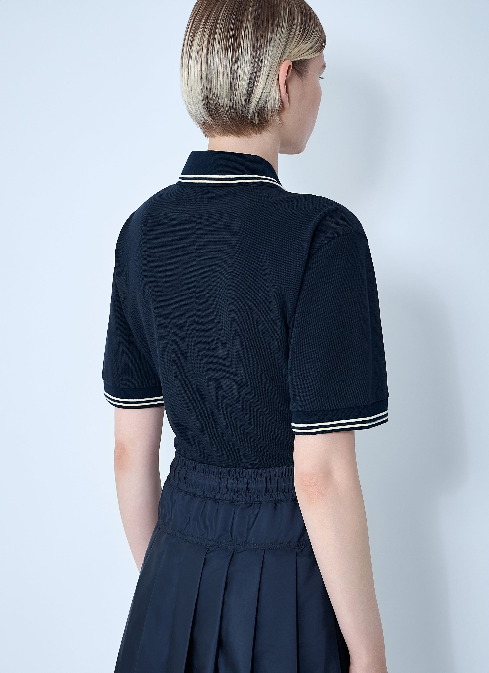 Moncler Women Piquet Polo Shirt Dress MONCLER