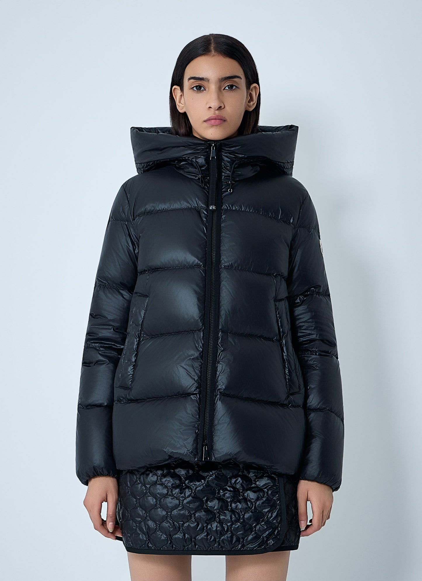 Moncler Women Serittes Short Parka MONCLER