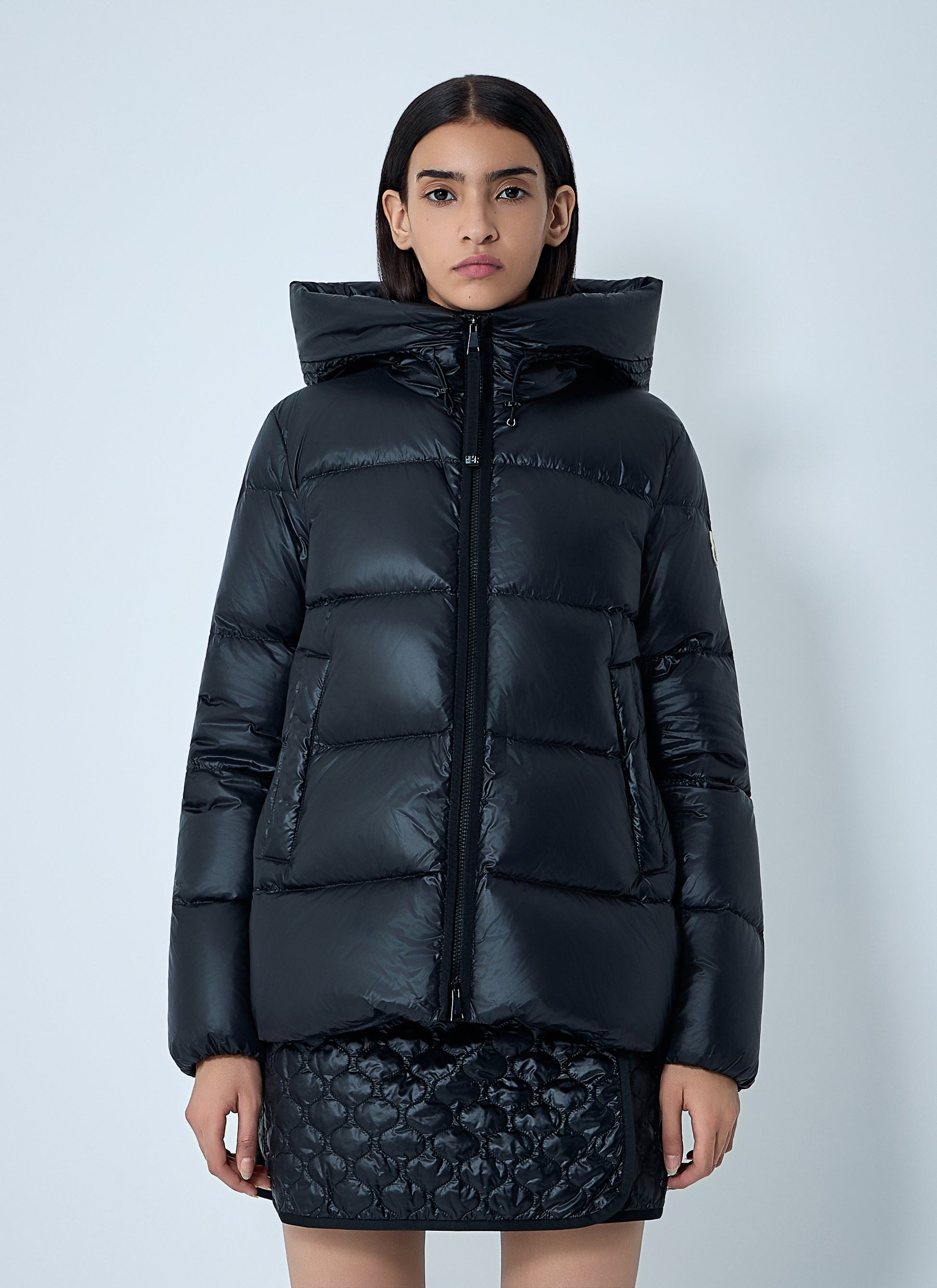 Moncler Women Serittes Short Parka MONCLER