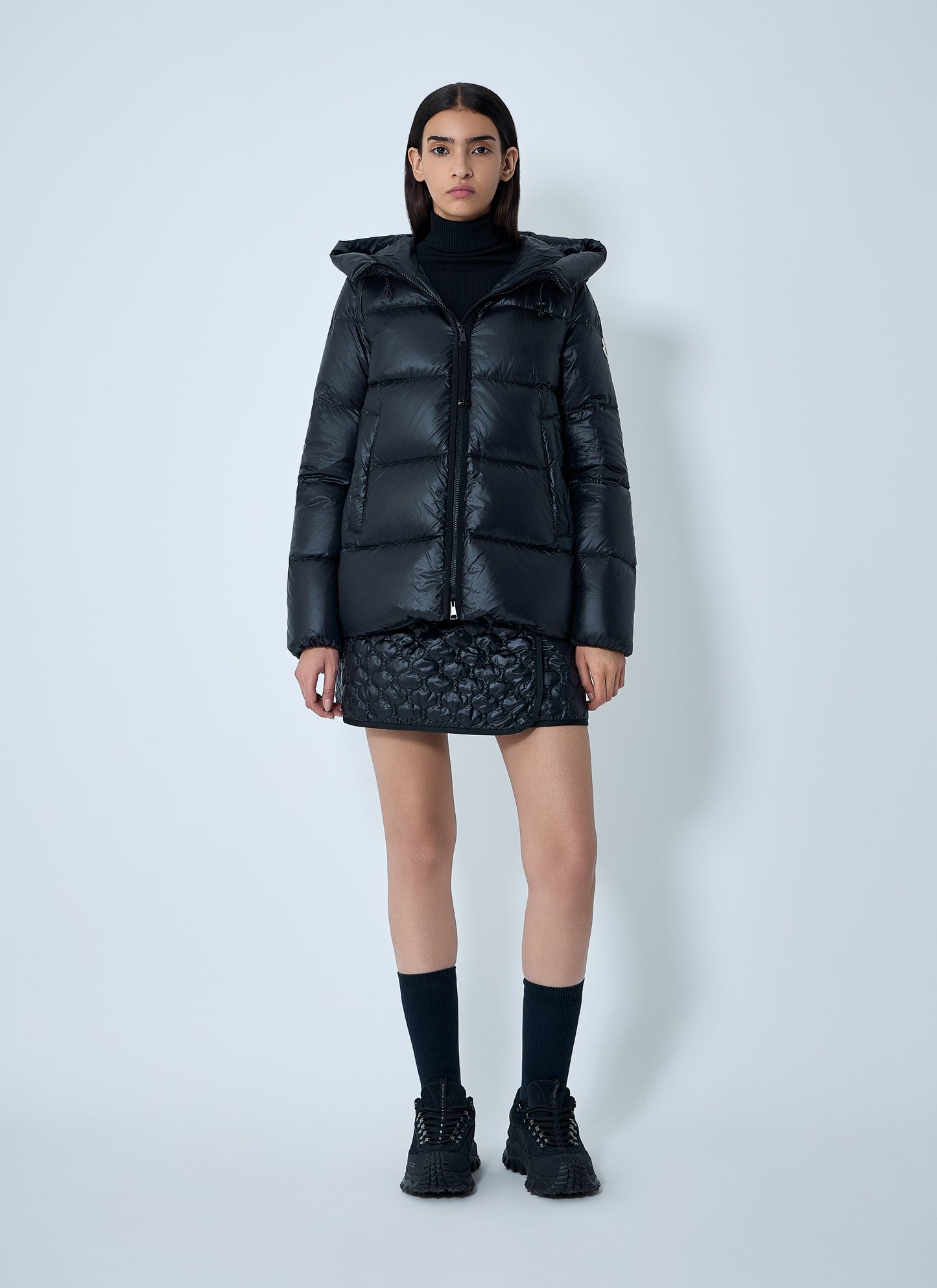Moncler Women Serittes Short Parka MONCLER