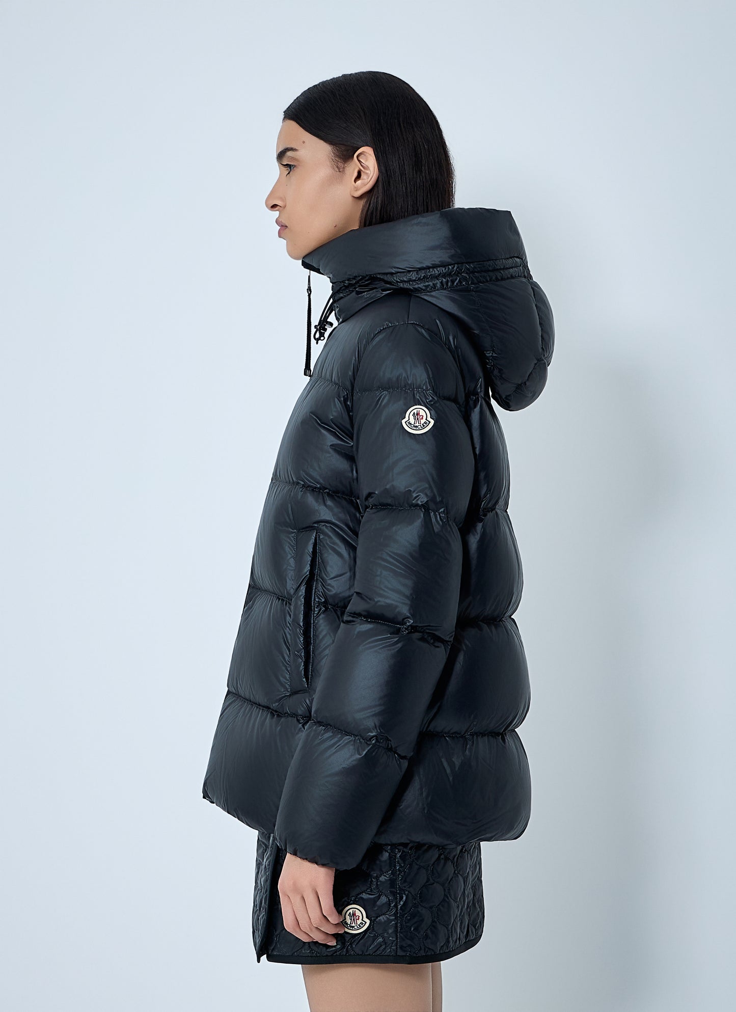 Moncler Women Serittes Short Parka MONCLER