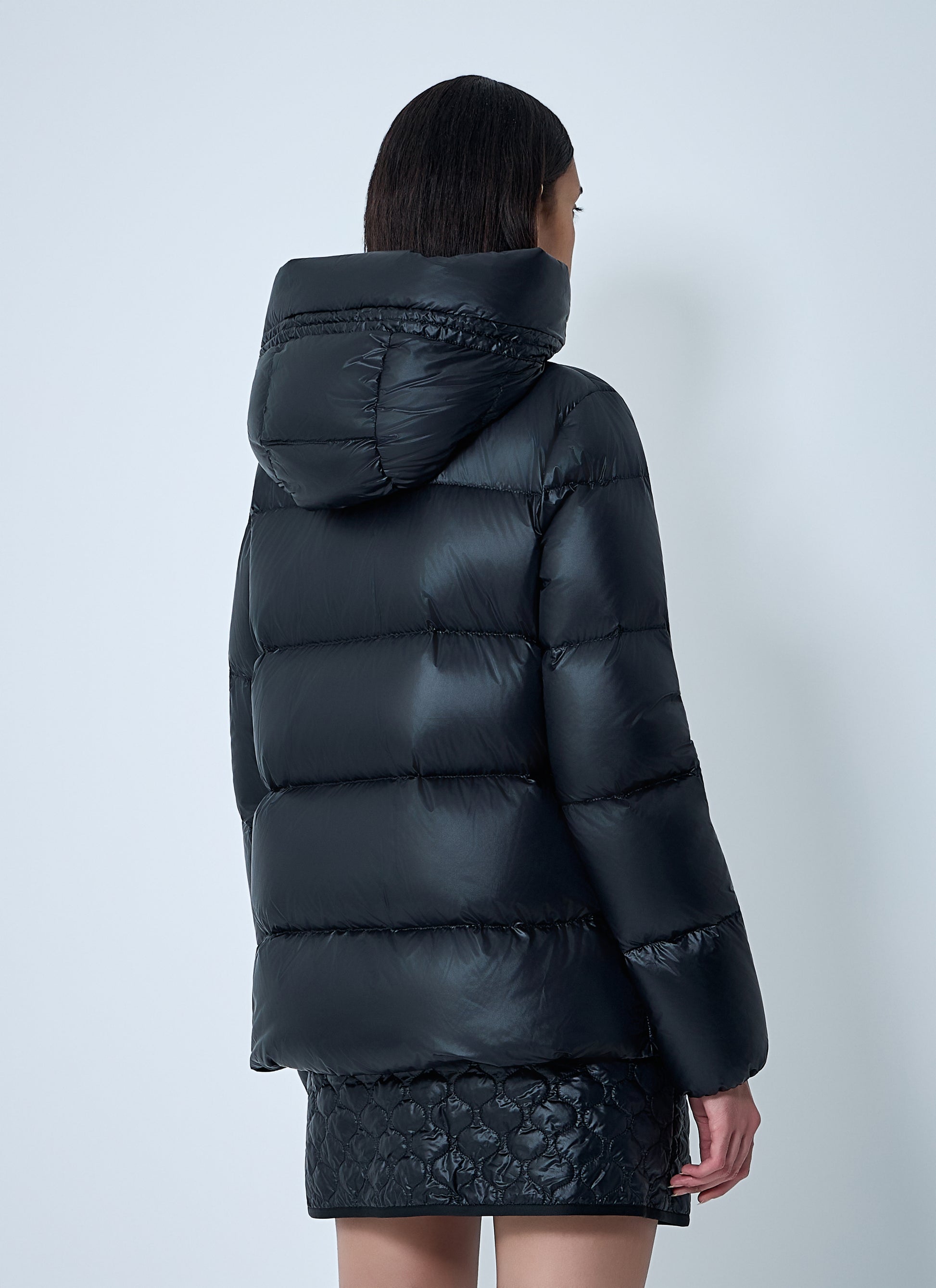 Moncler Women Serittes Short Parka MONCLER