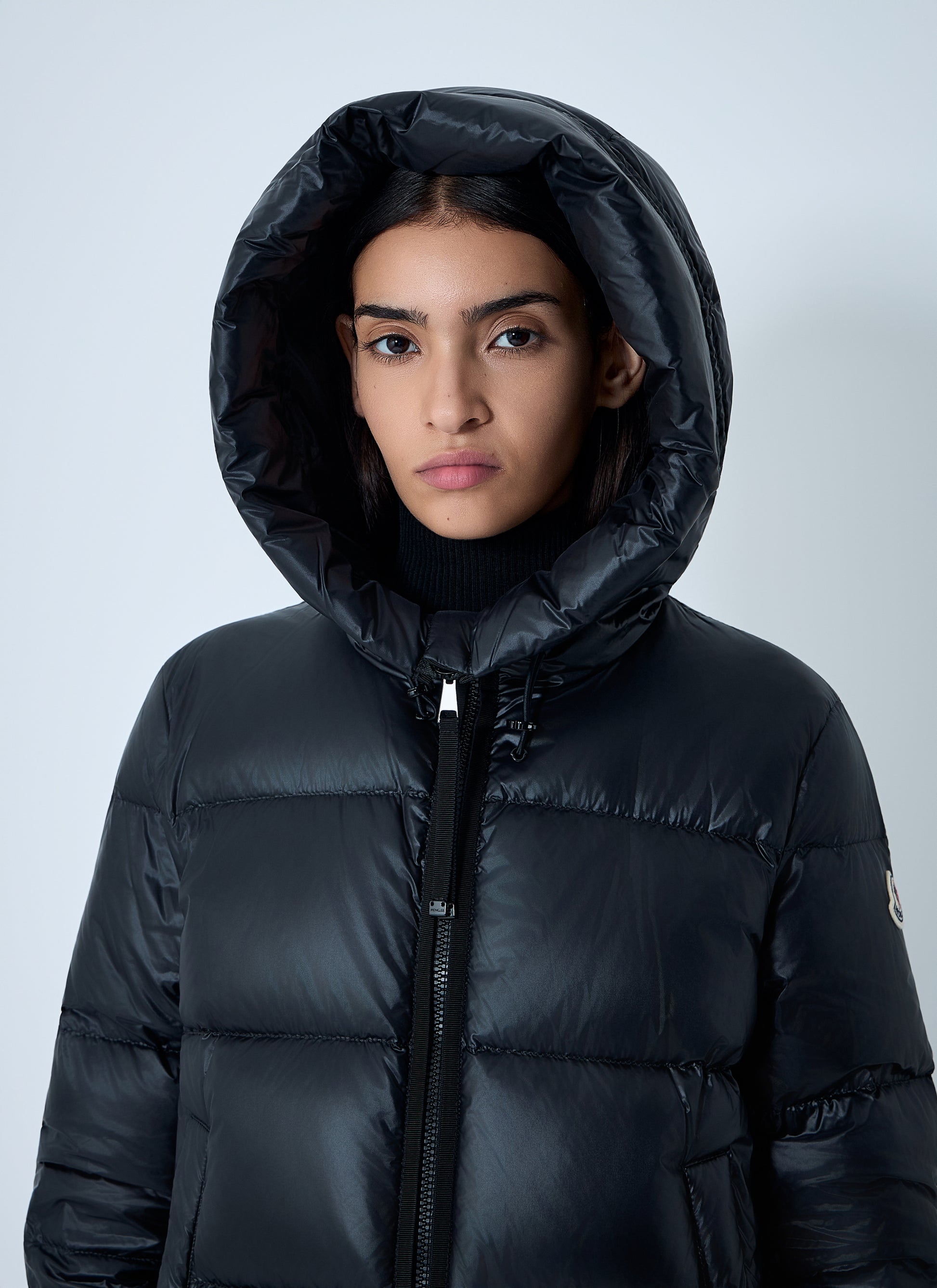 Moncler Women Serittes Short Parka MONCLER