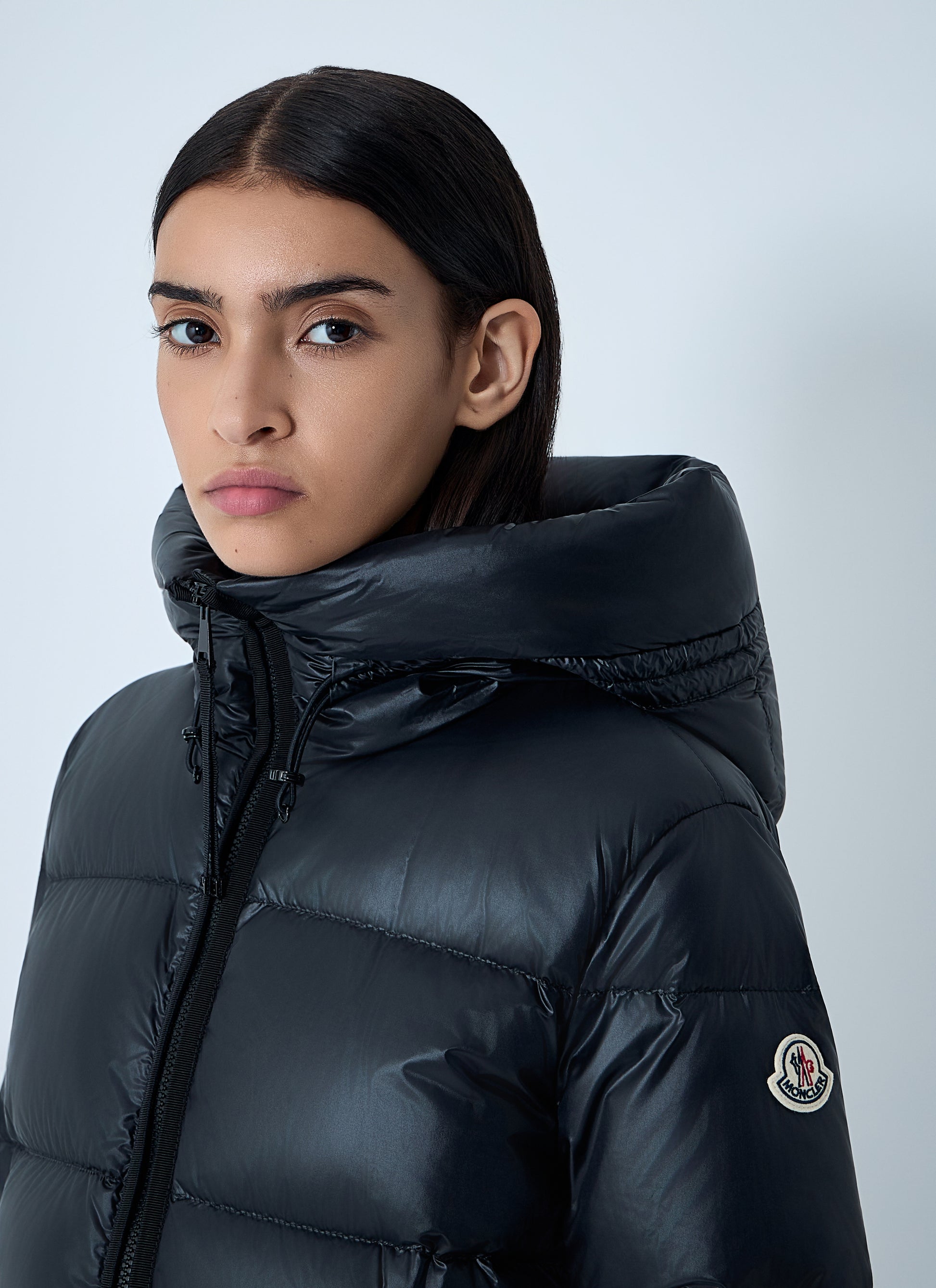 Moncler Women Serittes Short Parka MONCLER