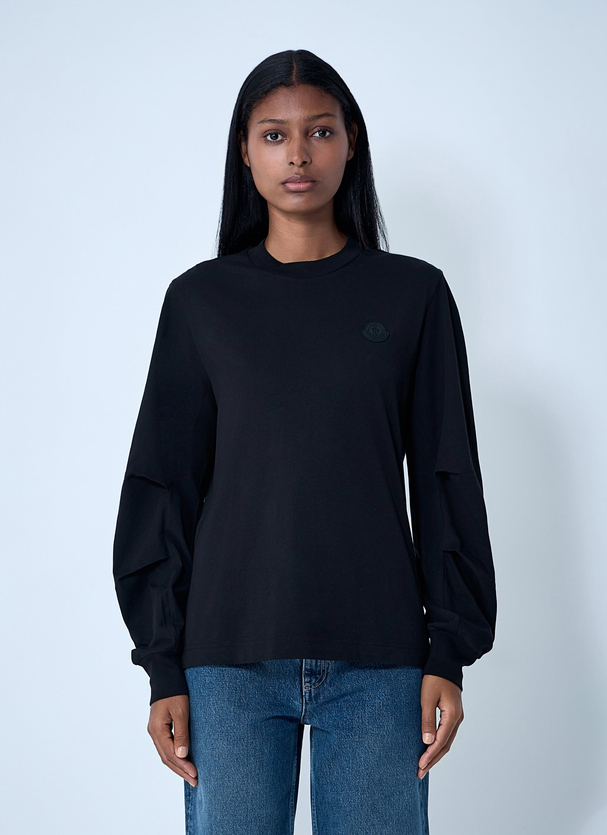 Moncler Women Cotton Sweatshirt MONCLER