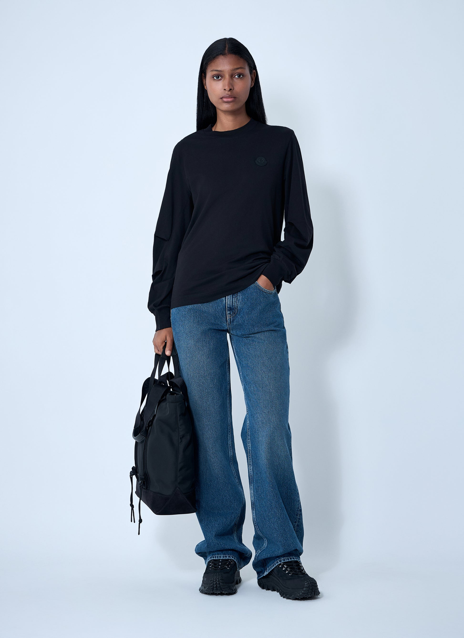Moncler Women Cotton Sweatshirt MONCLER