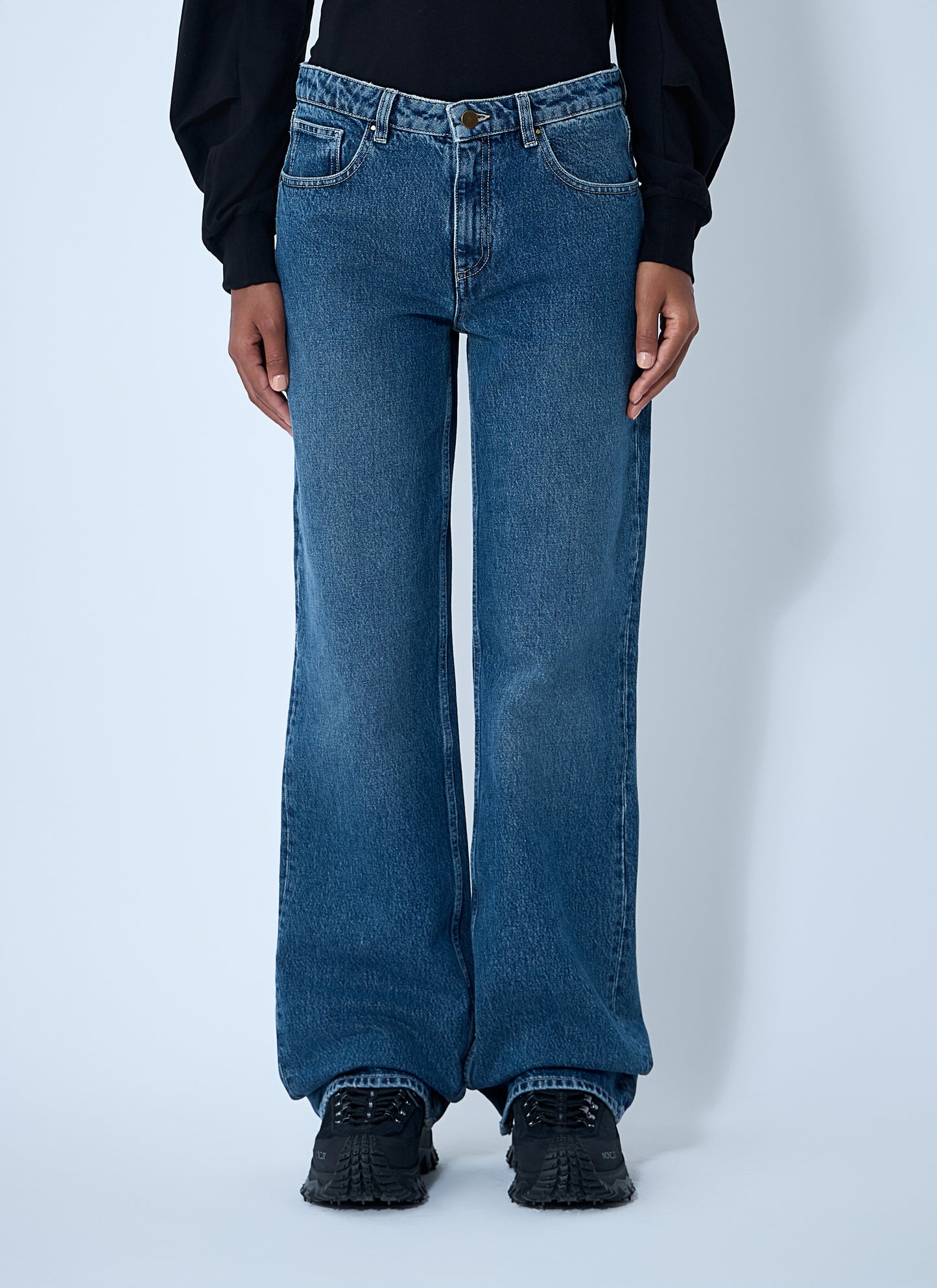 Moncler Women Five-Pocket Jeans MONCLER