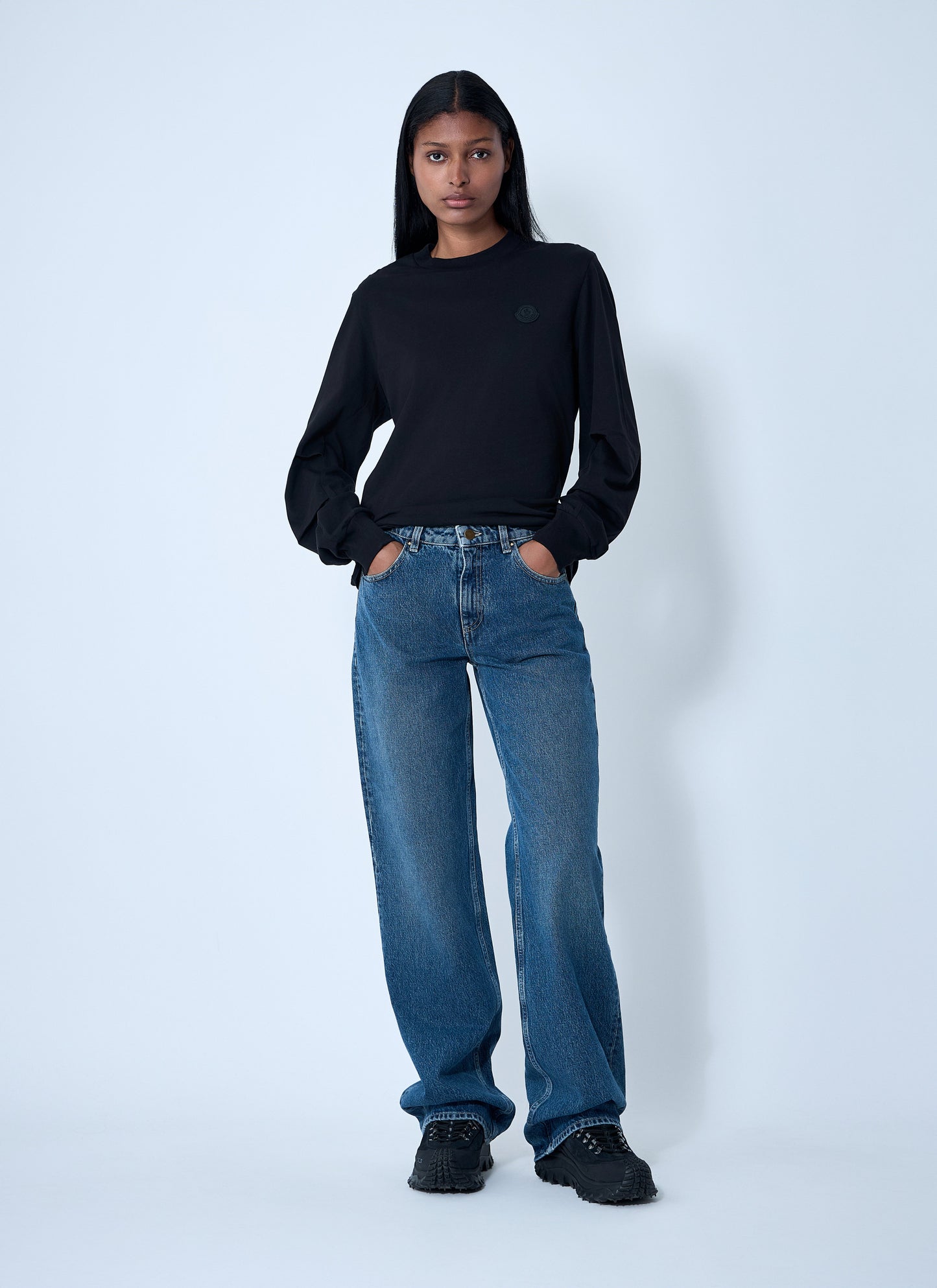 Moncler Women Five-Pocket Jeans MONCLER