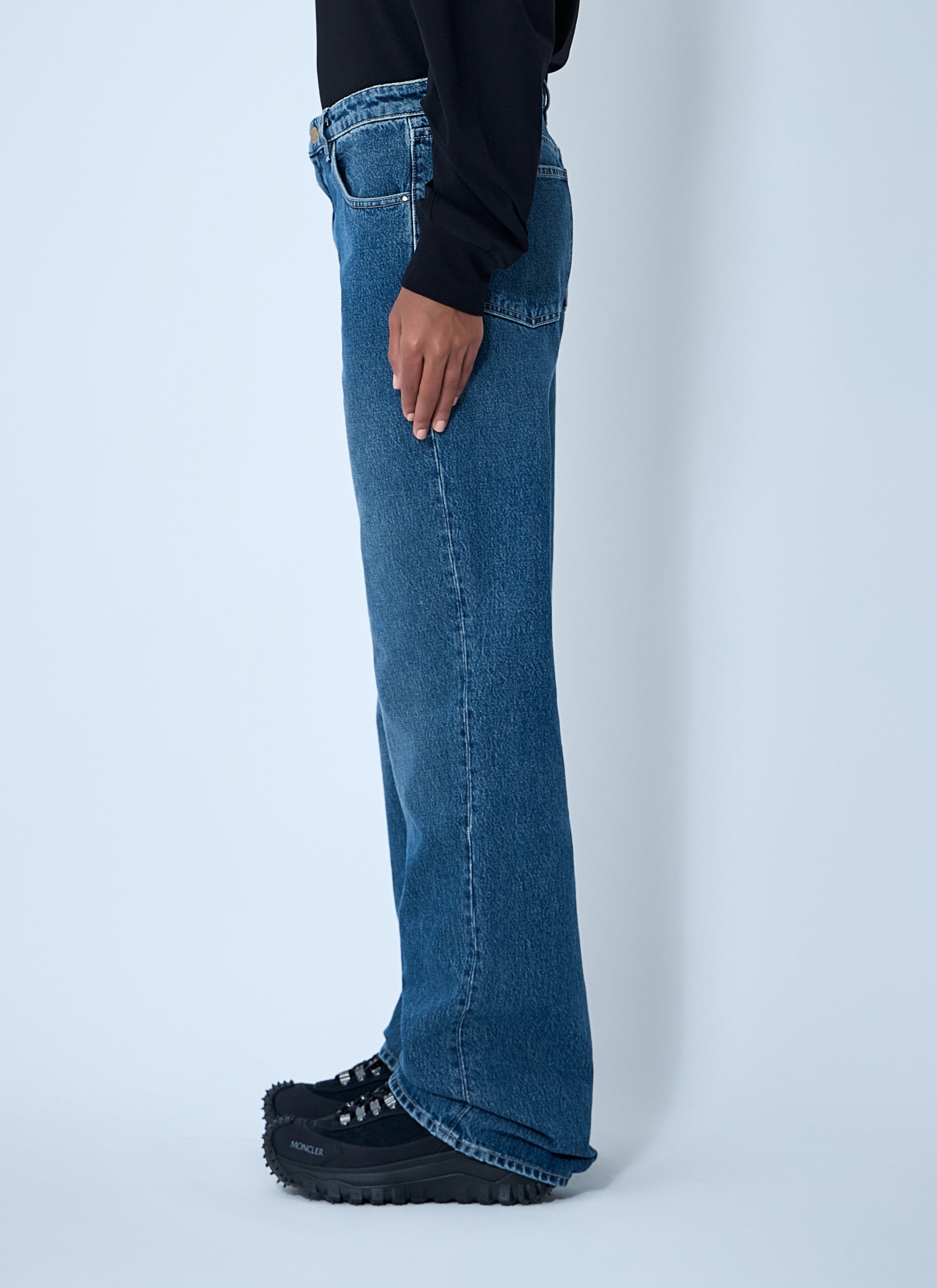 Moncler Women Five-Pocket Jeans MONCLER
