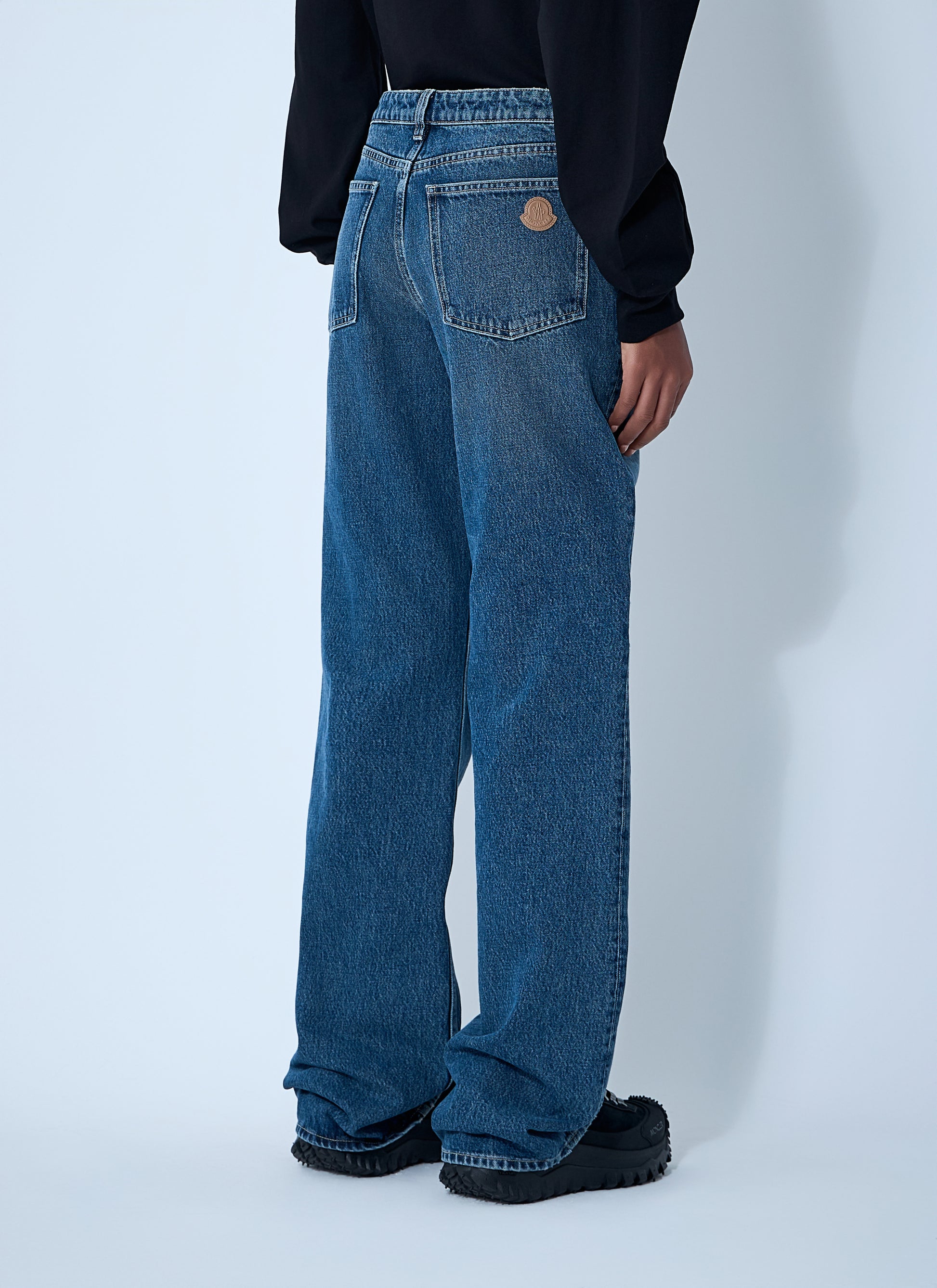 Moncler Women Five-Pocket Jeans MONCLER