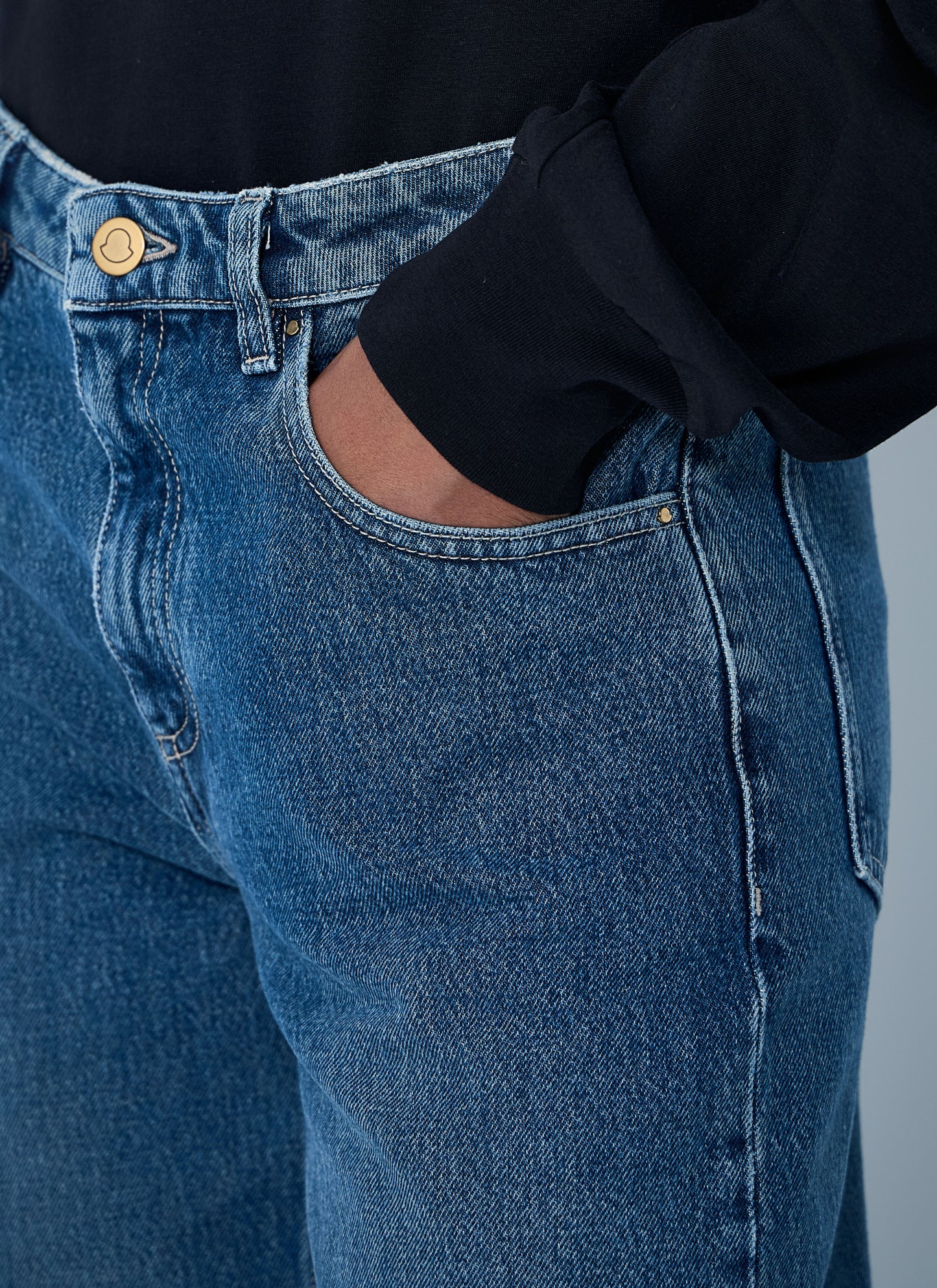 Moncler Women Five-Pocket Jeans MONCLER