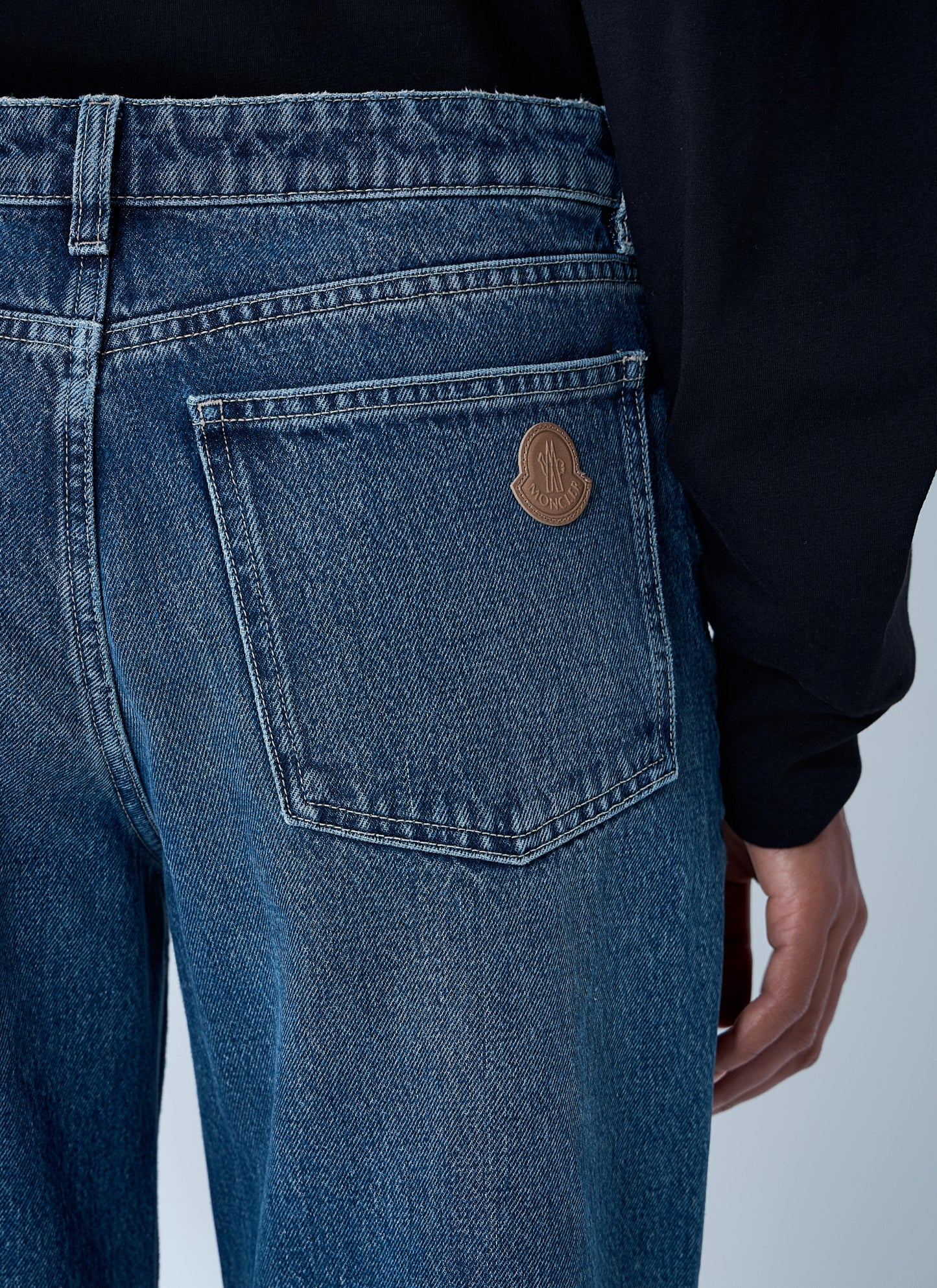 Moncler Women Five-Pocket Jeans MONCLER